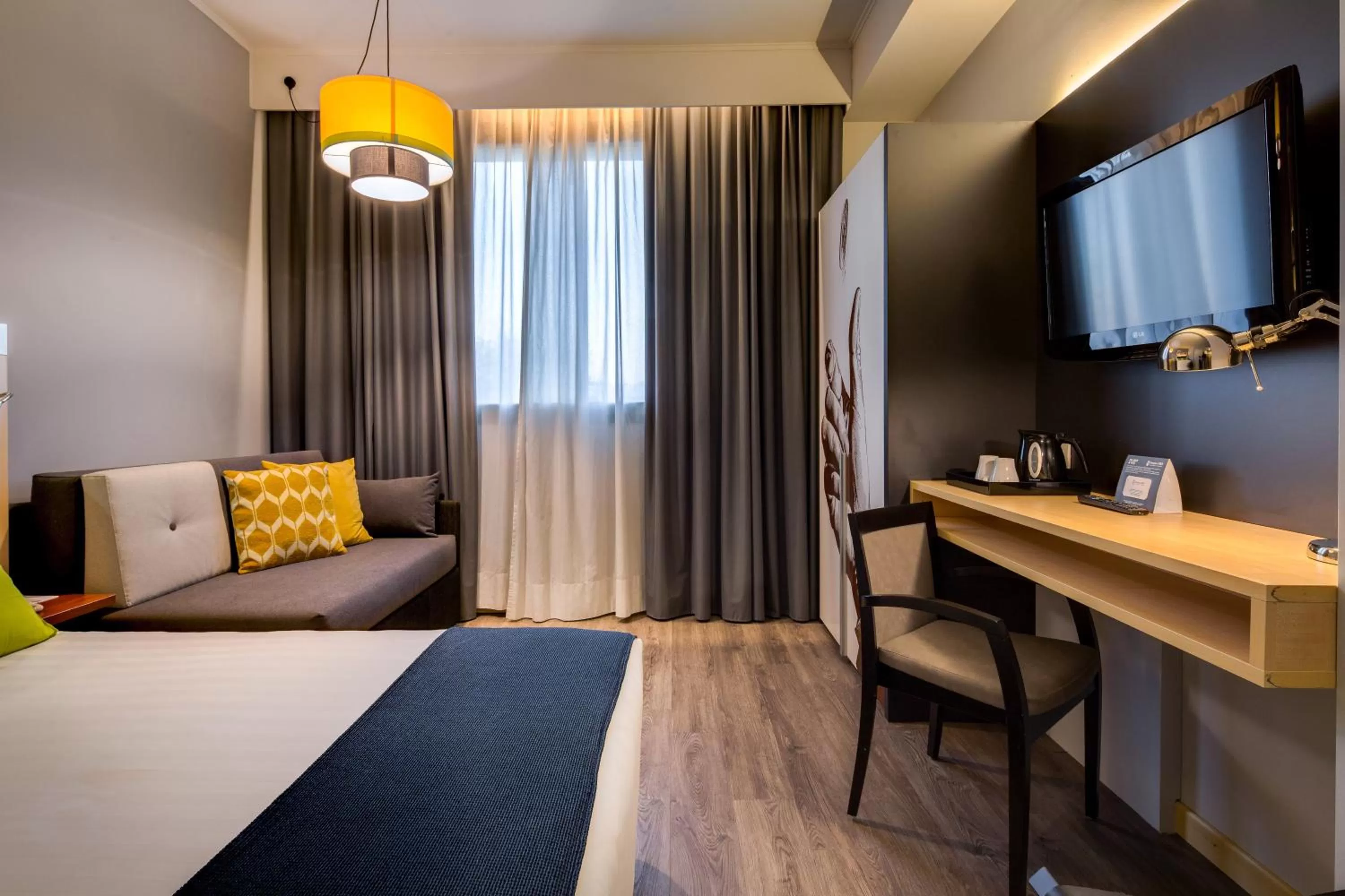 Bed in Holiday Inn Bologna - Fiera by IHG