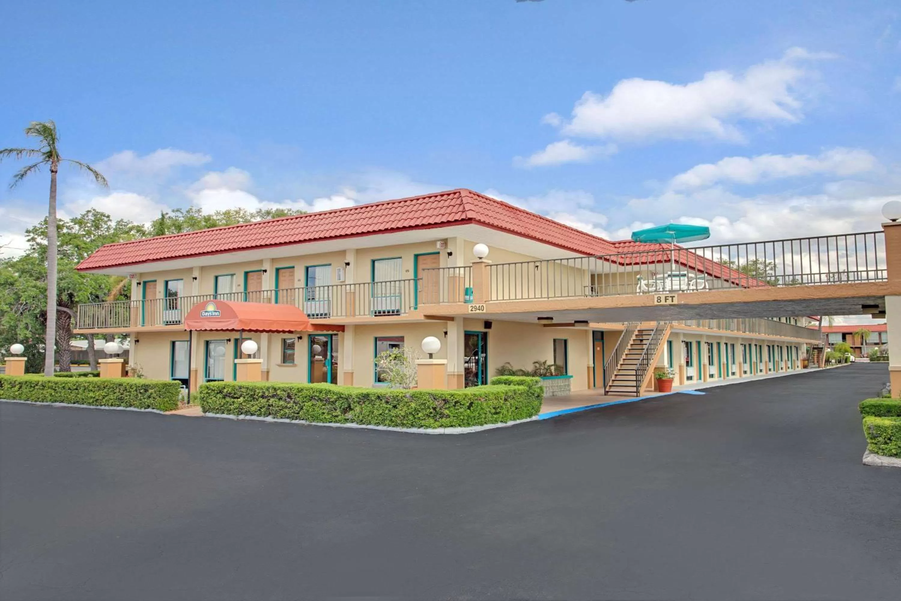 Property building in Days Inn by Wyndham Clearwater/Central