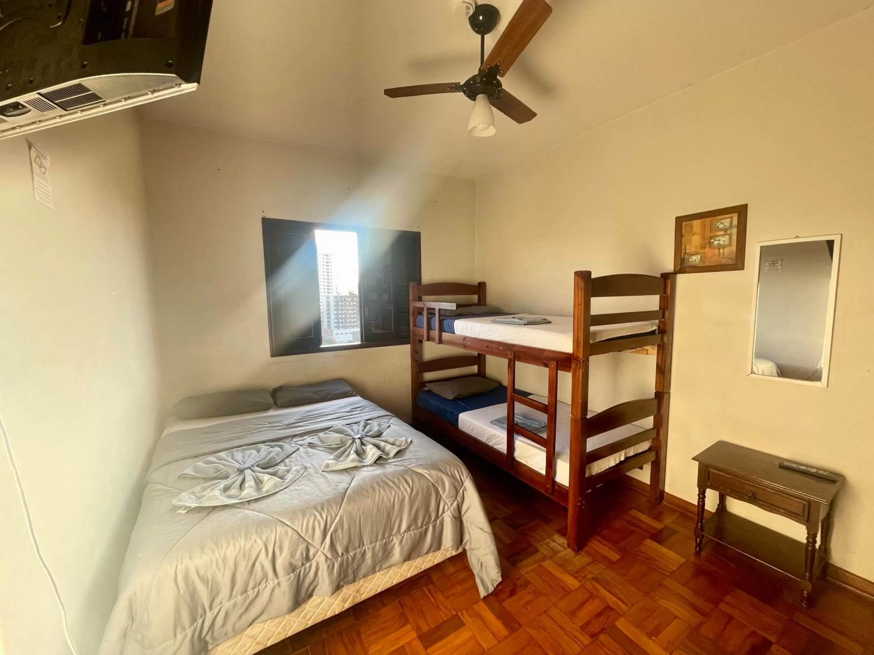 Bed in Pousada Casa de Bragança