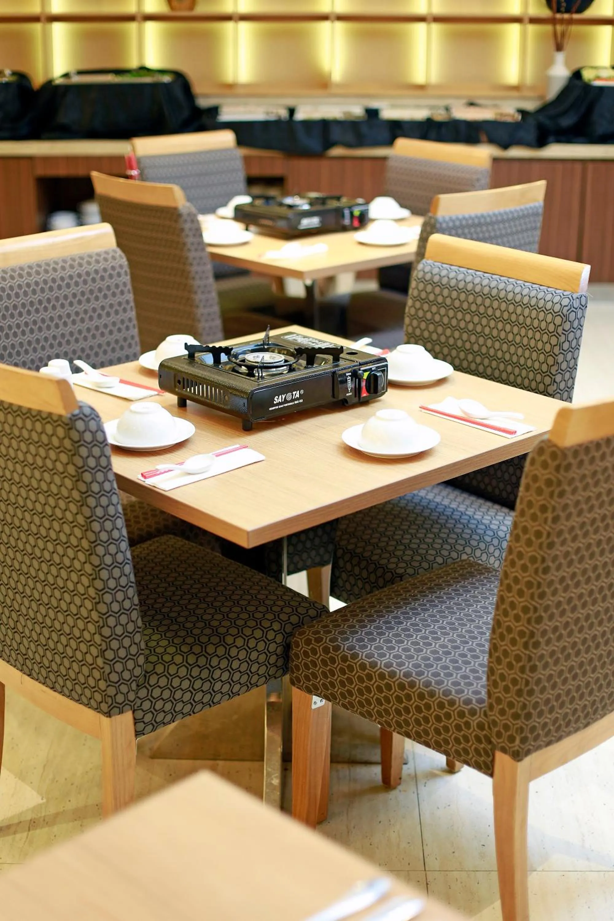 Restaurant/places to eat in All Sedayu Hotel Kelapa Gading