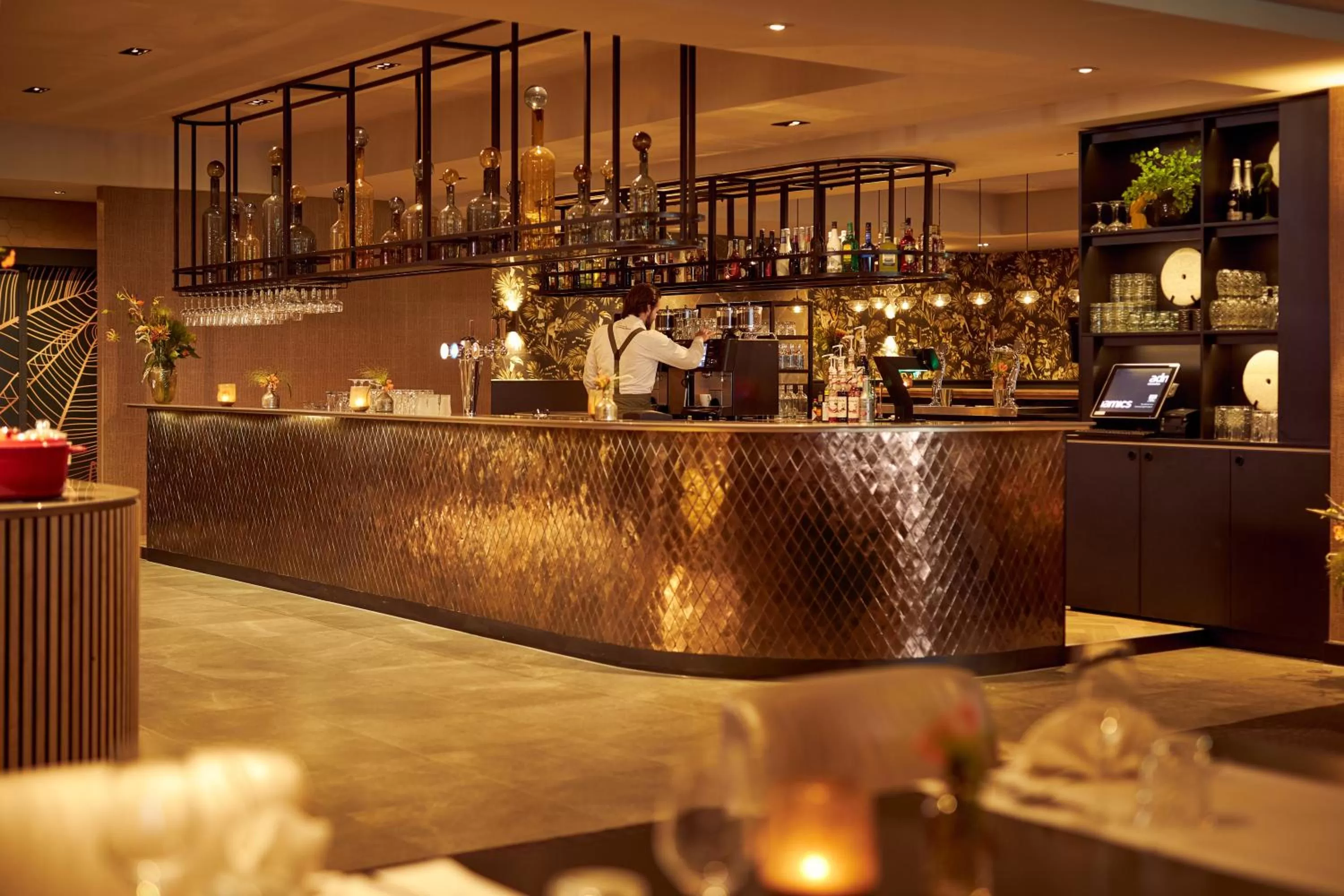 Restaurant/places to eat in Van der Valk Hotel Groningen Zuidbroek