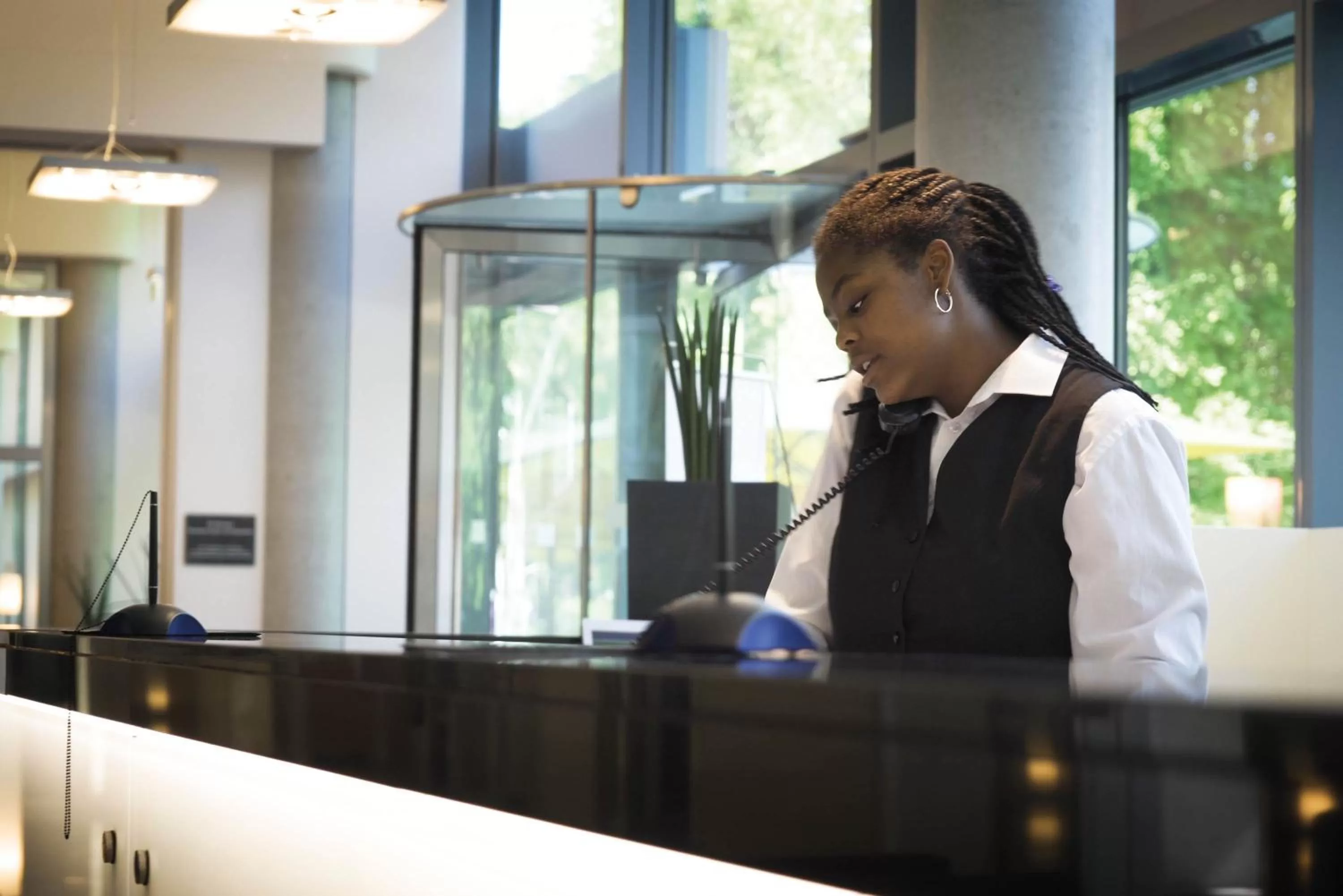 Lobby or reception in Seminaris CampusHotel Berlin