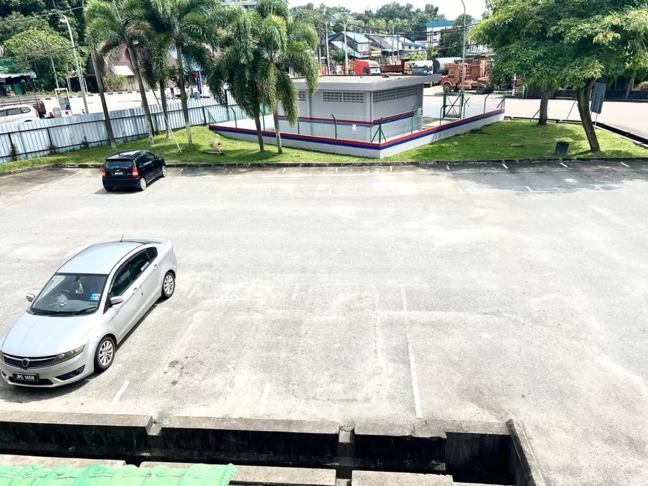 Parking in HOTEL D VIEW MERSING