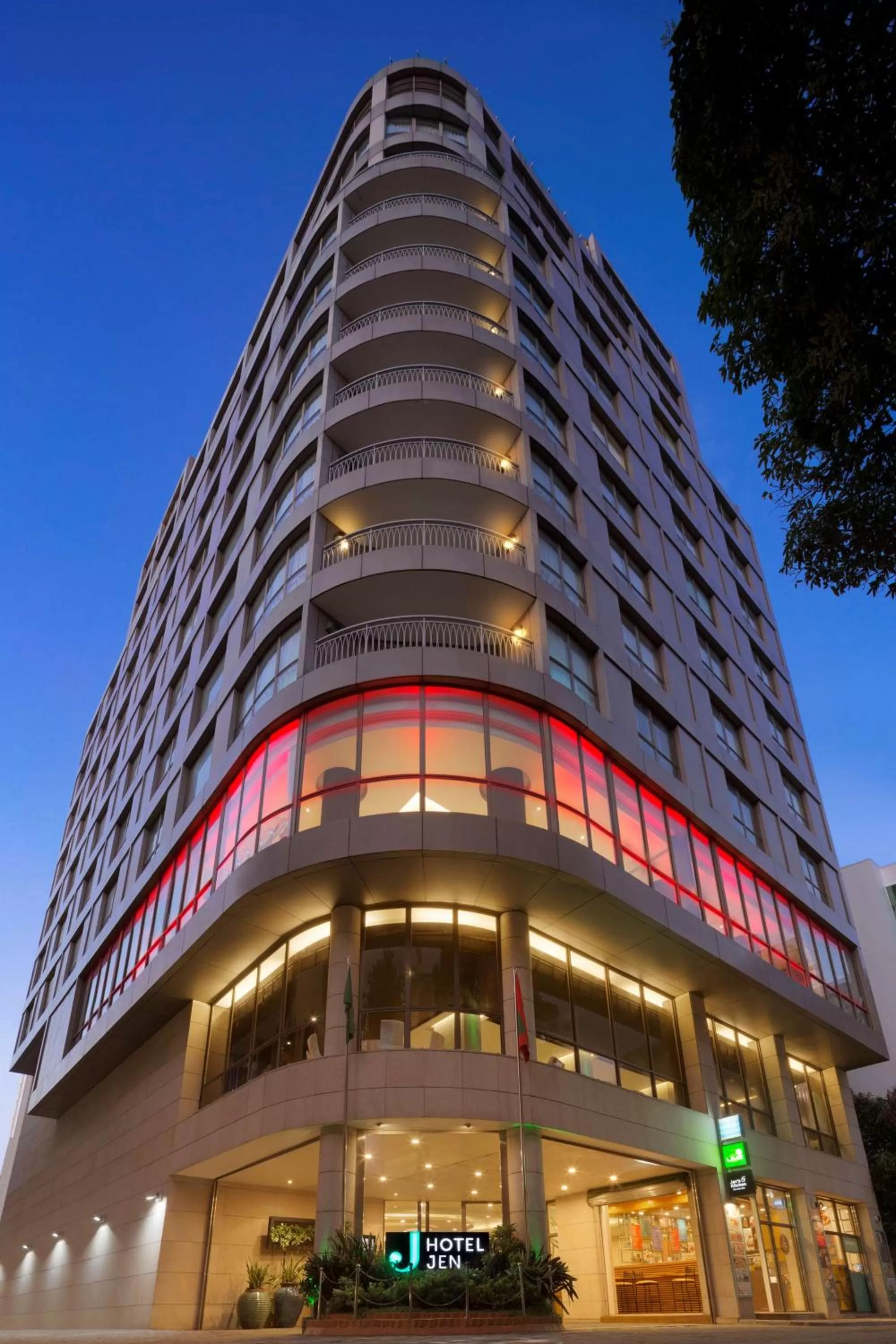 Property building in Jen Maldives Male by Shangri-La