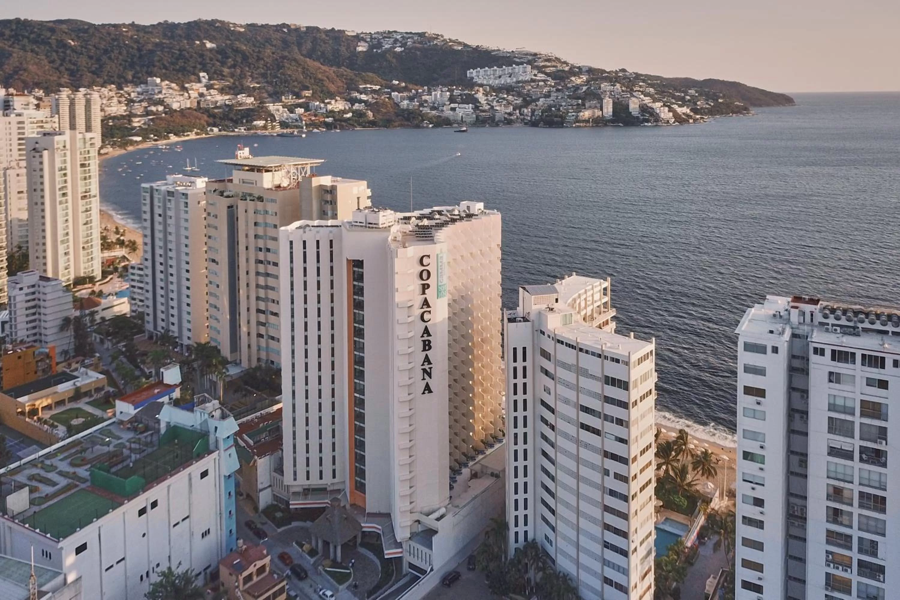 Bird's eye view in Copacabana Beach Hotel Acapulco