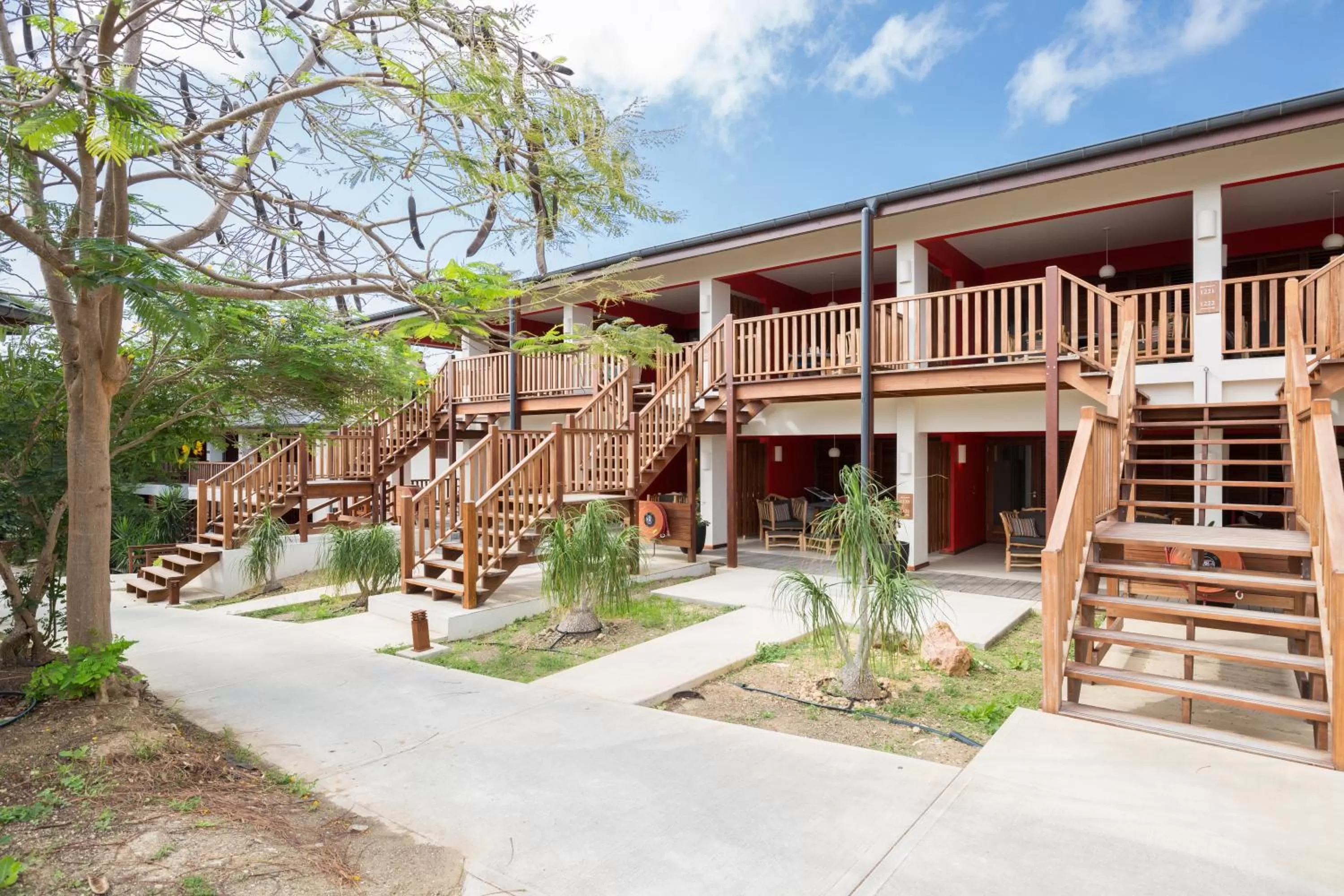 Property building in Morena Resort