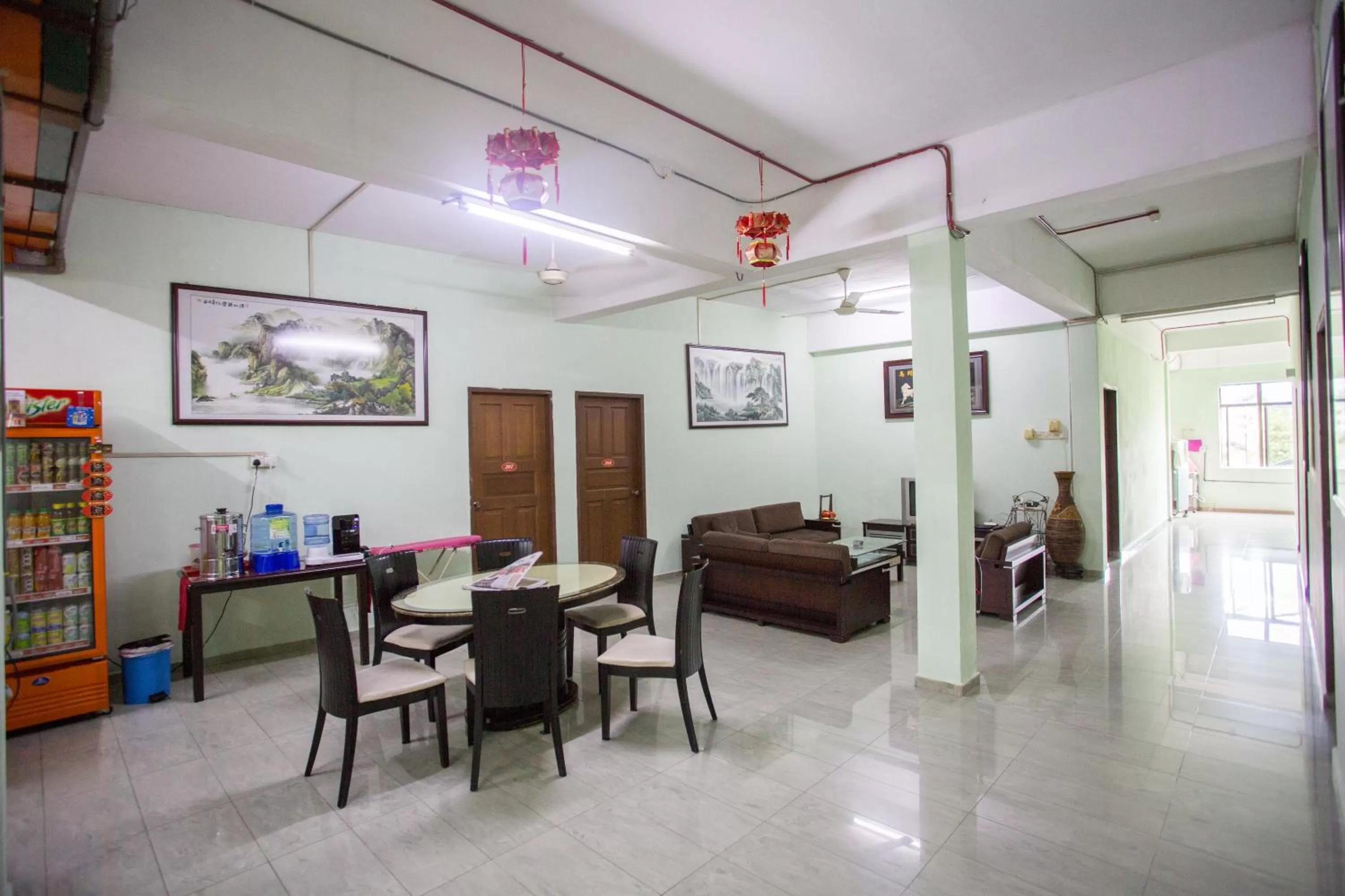 Bed in Hotel Comfort Inn