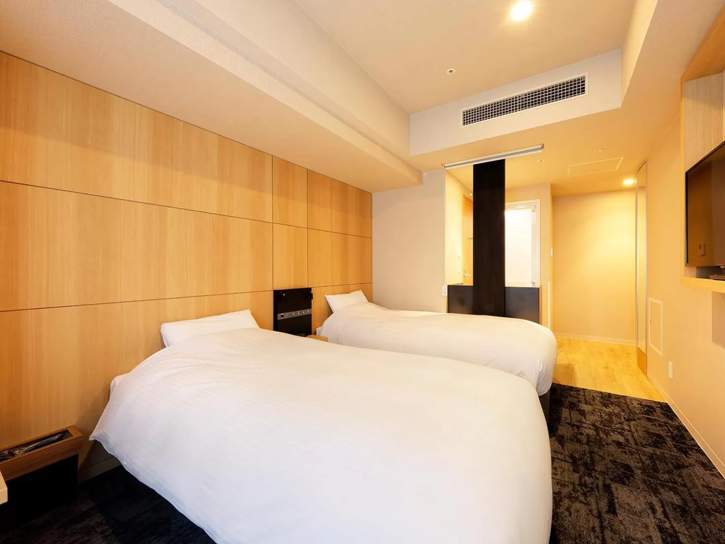 Photo of the whole room, Bed in JR Inn Sapporo Kita 2 Jo