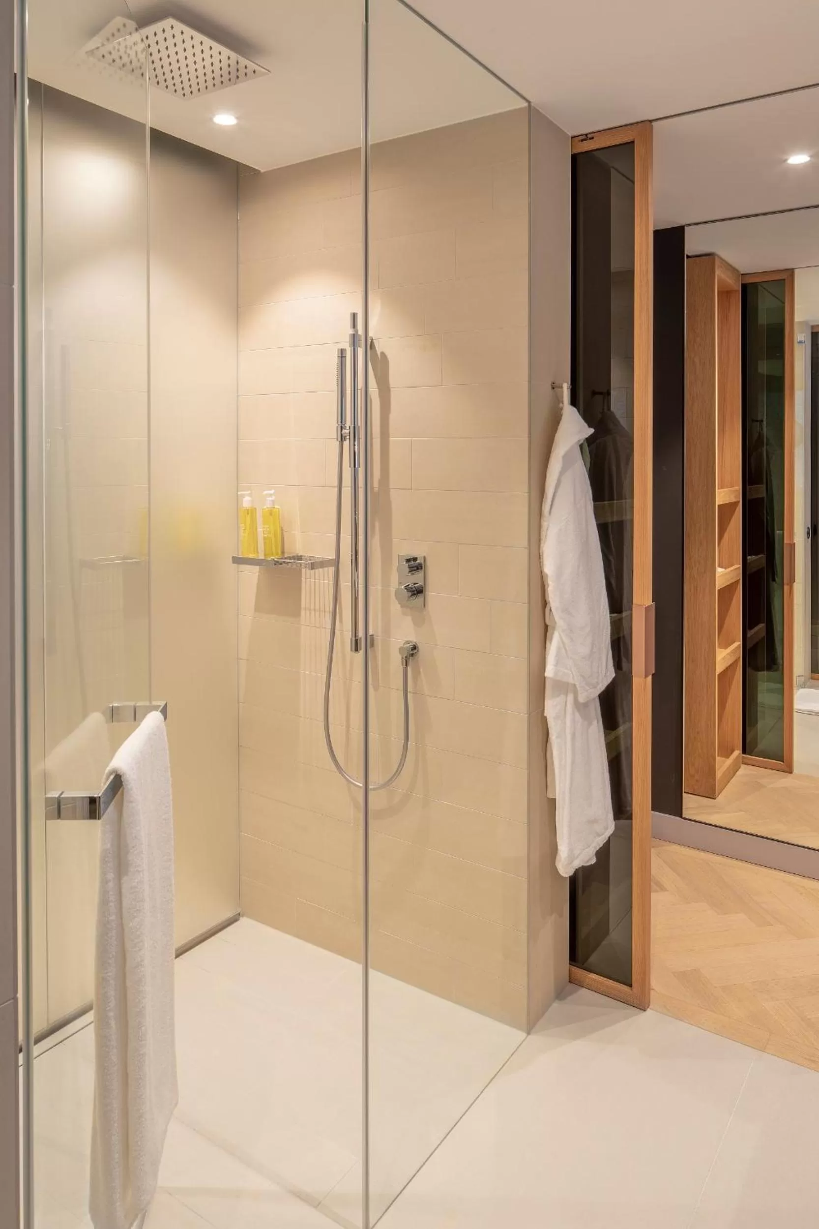 Bathroom in Andaz Munich Schwabinger Tor, By Hyatt