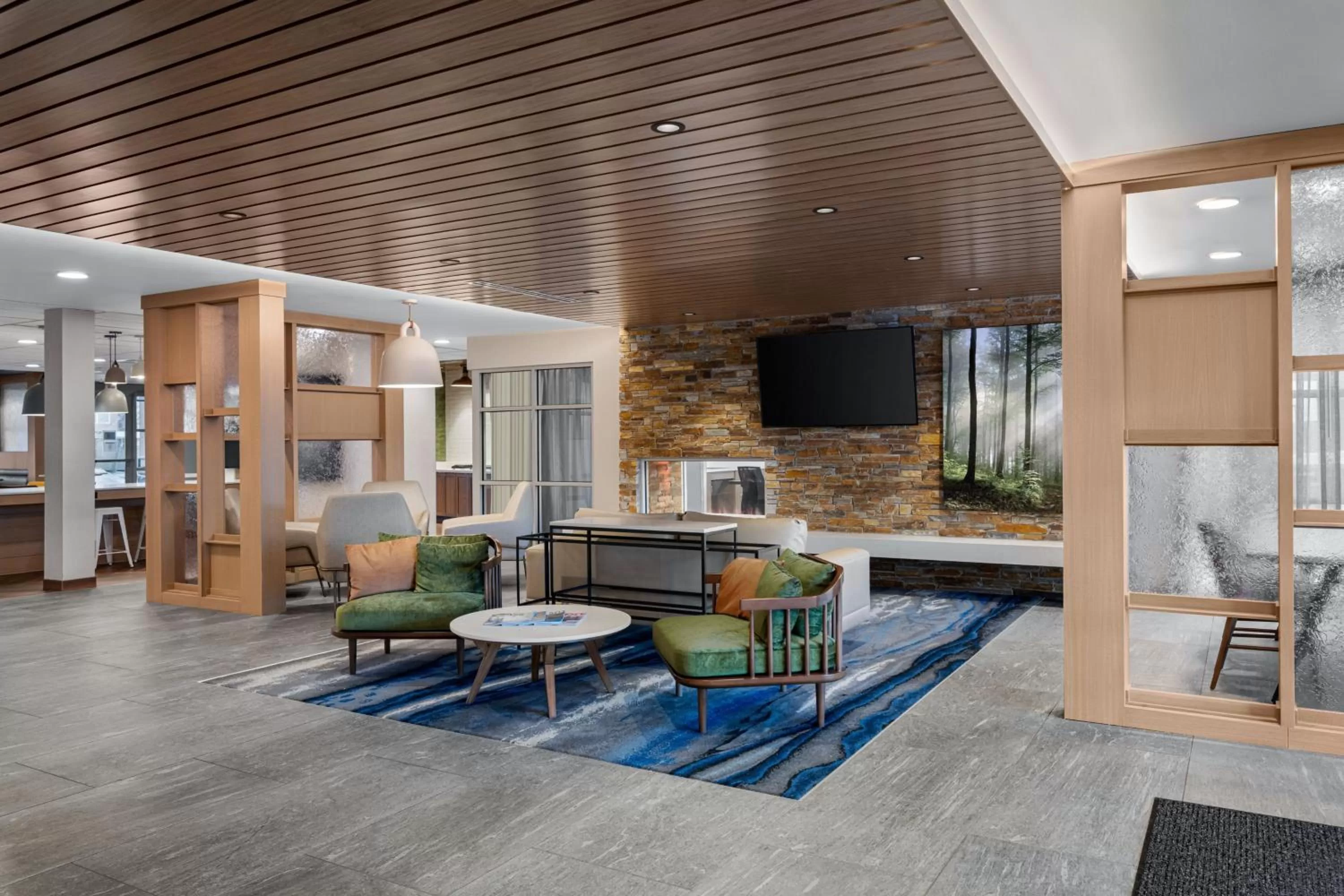 Lobby or reception in Fairfield by Marriott Inn & Suites Hailey Sun Valley