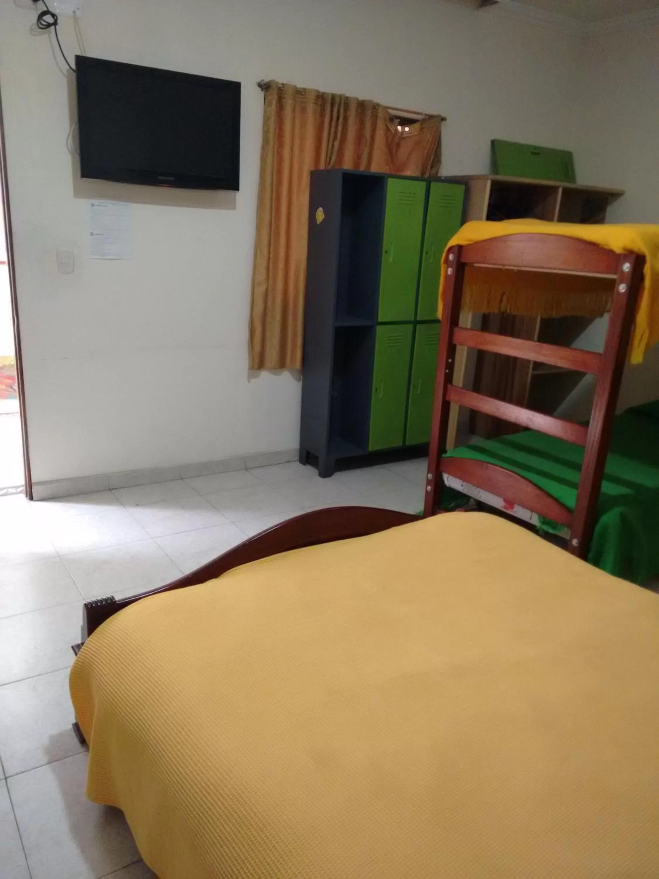 Bed in Hotel Ejecutivo Imperial