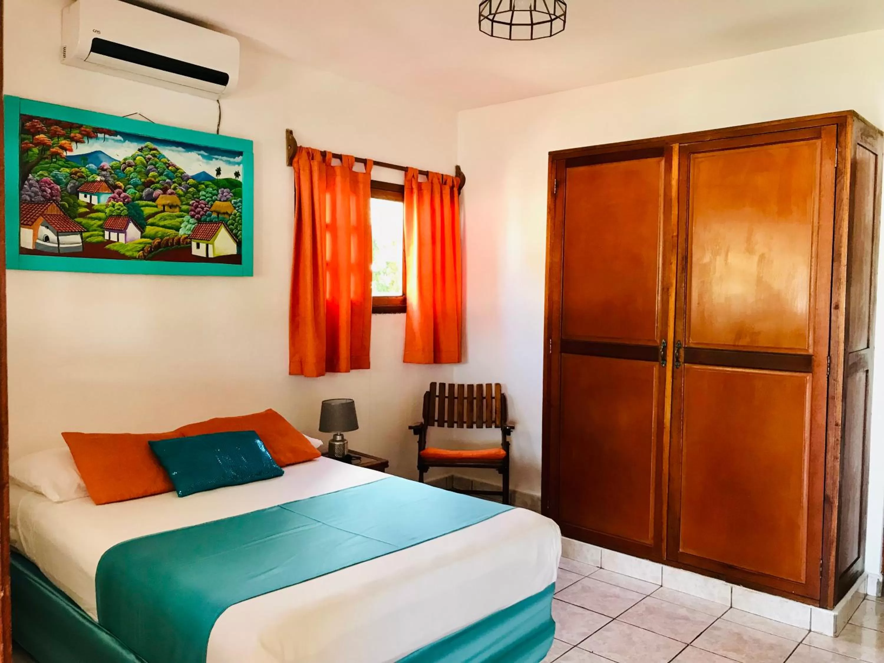 Property building, Bed in HC Liri Hotel