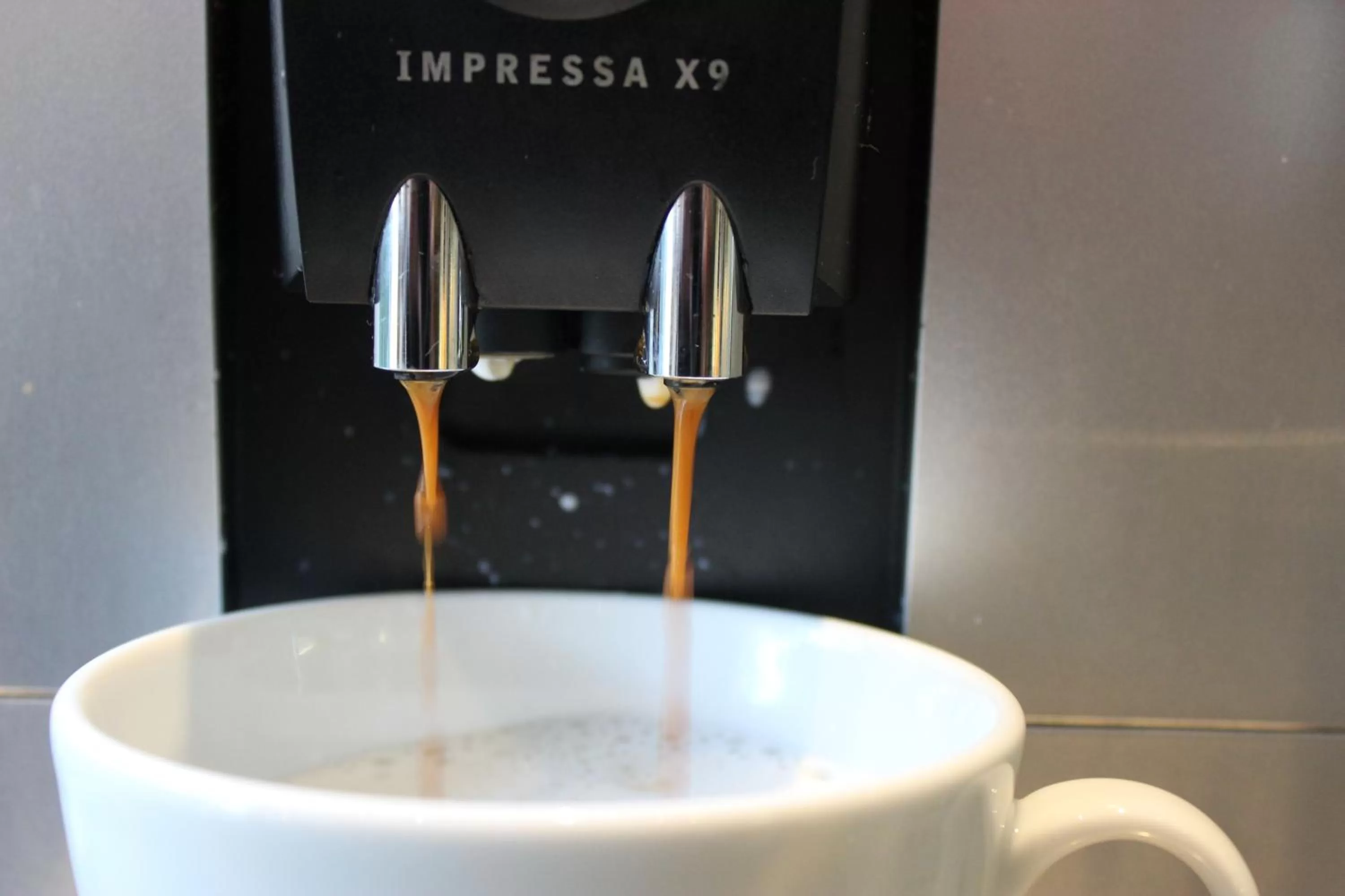 Coffee/tea facilities in Wellness & Ayurveda Hotel Am Eichenberg