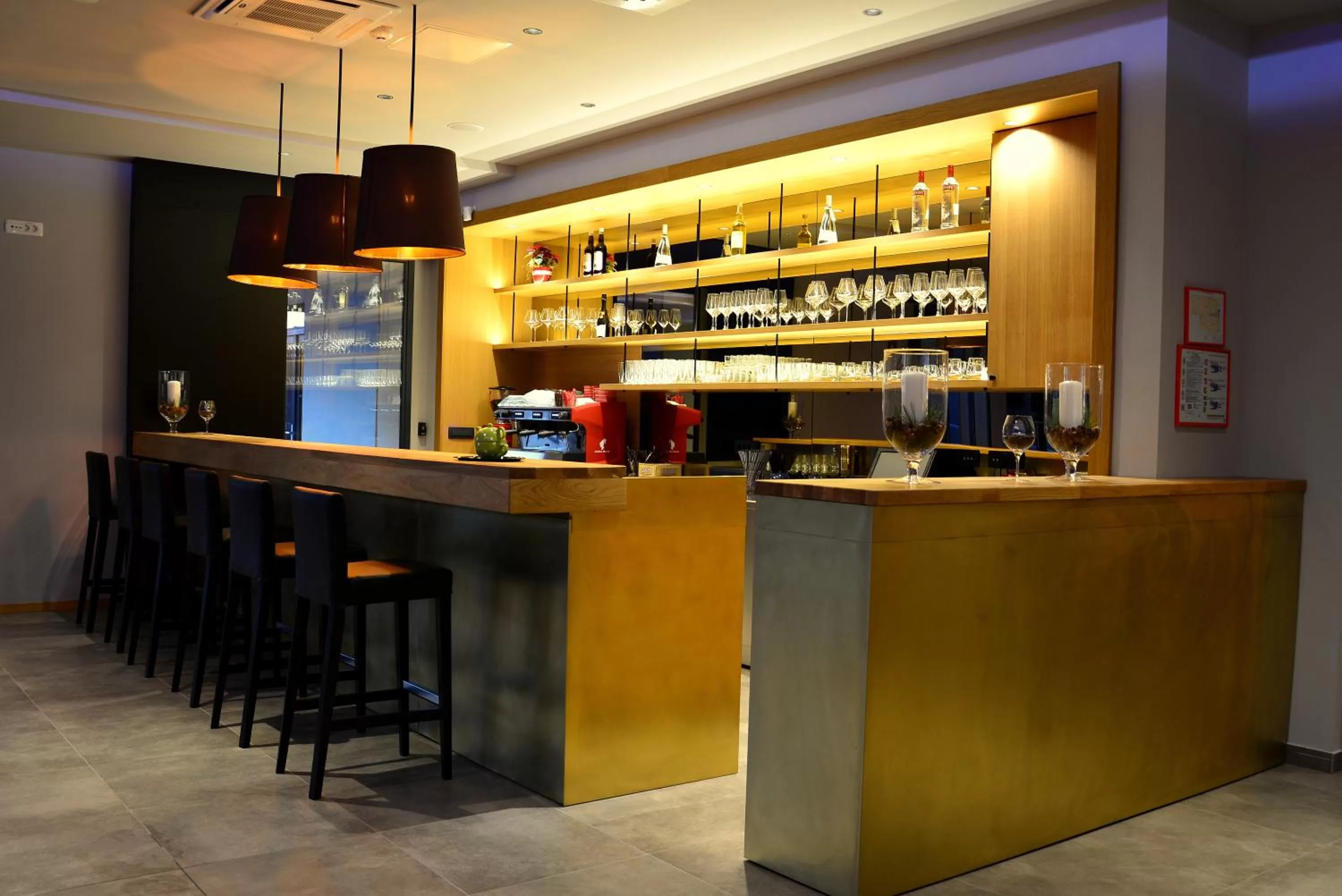 Lounge or bar in Hotel Dolenjc