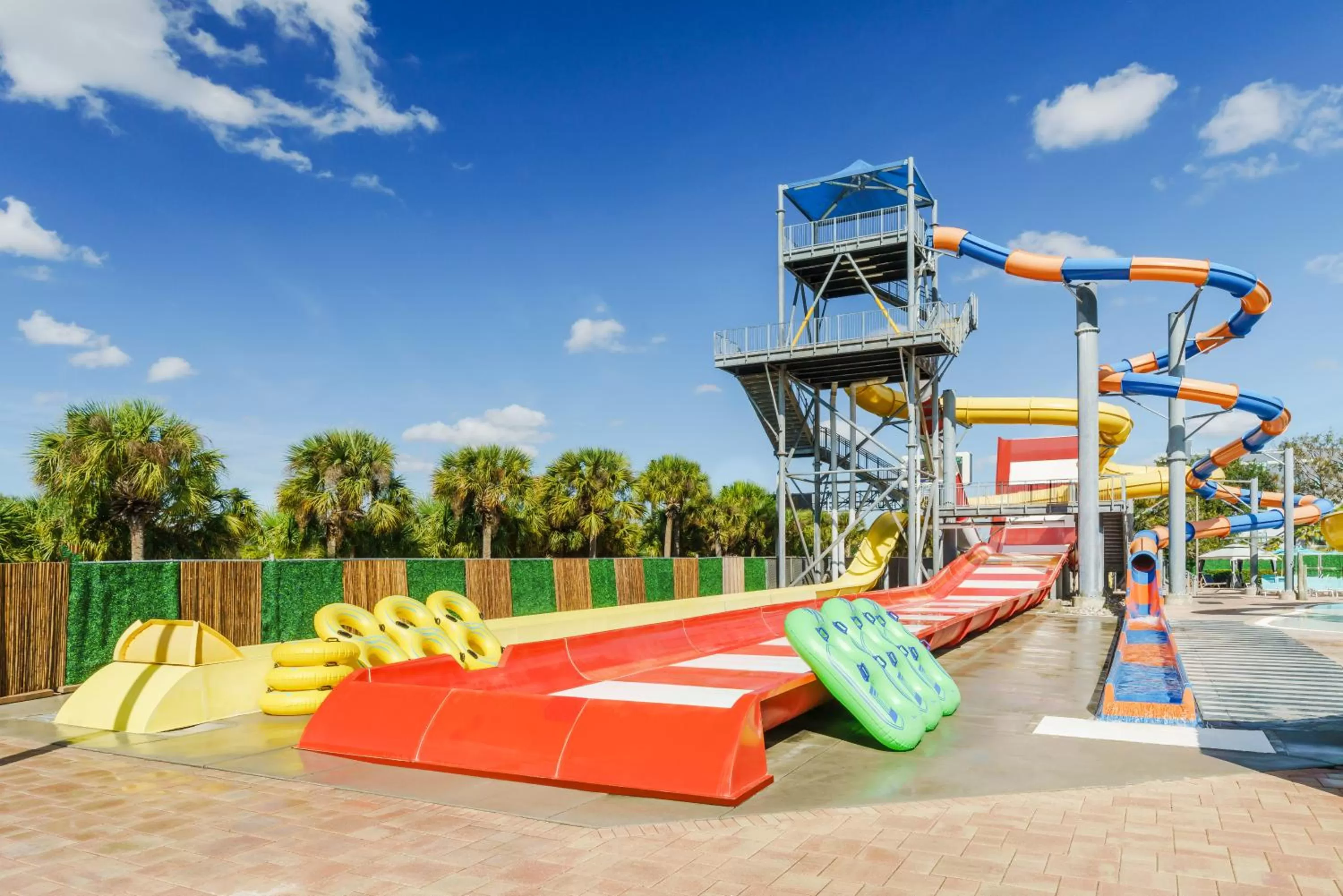Children play ground in Coco Key Hotel & Water Park Resort