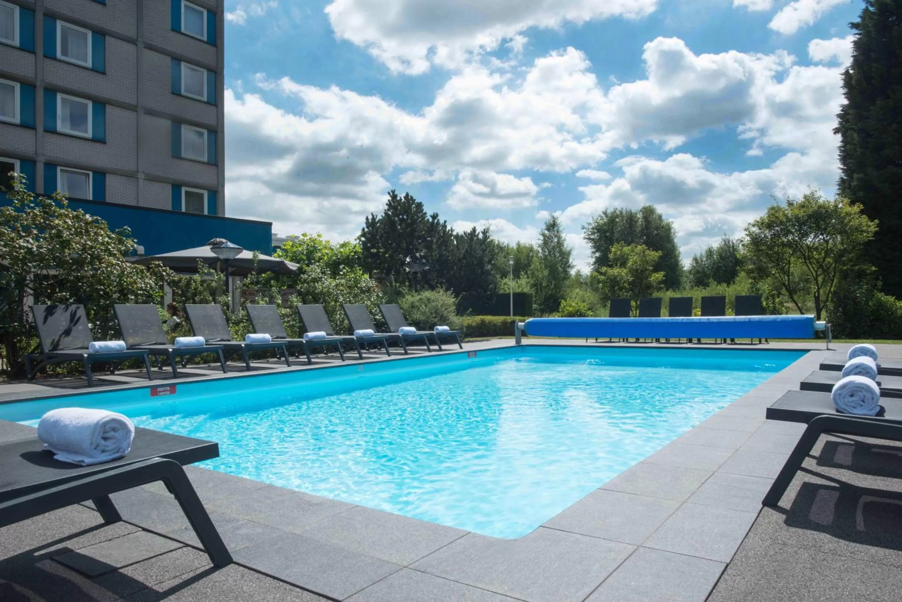 BBQ facilities in Novotel Eindhoven