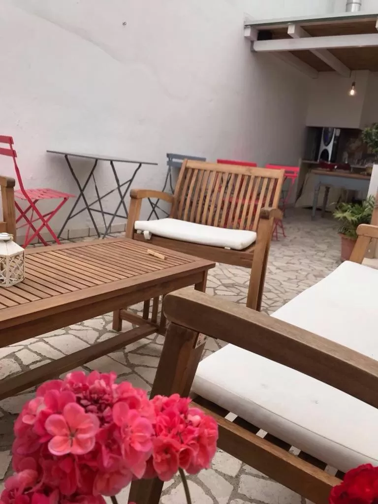 BBQ facilities in Le Stanze Di Brando E Nico