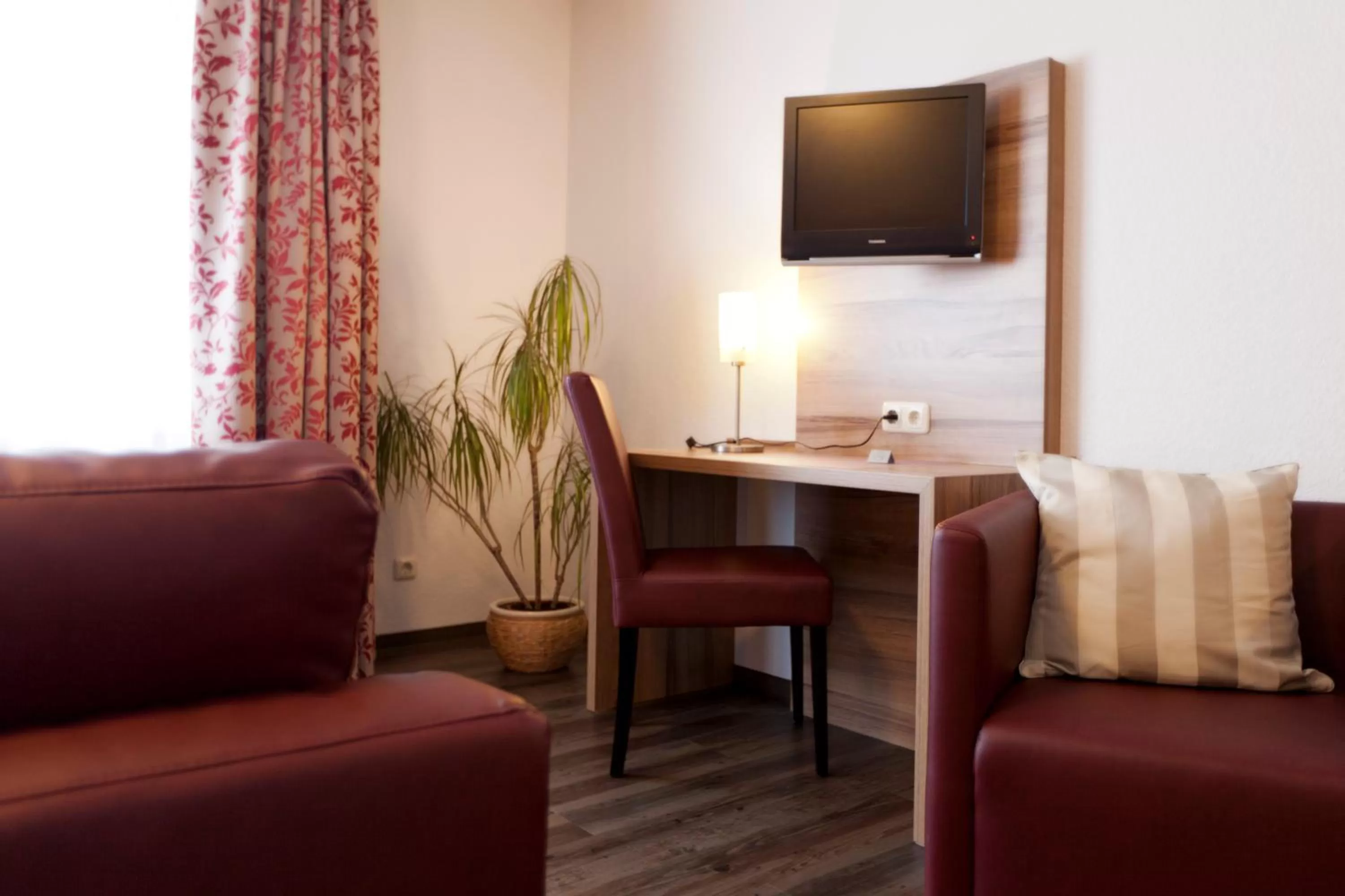 TV and multimedia, Seating Area in Adolphs Hotel