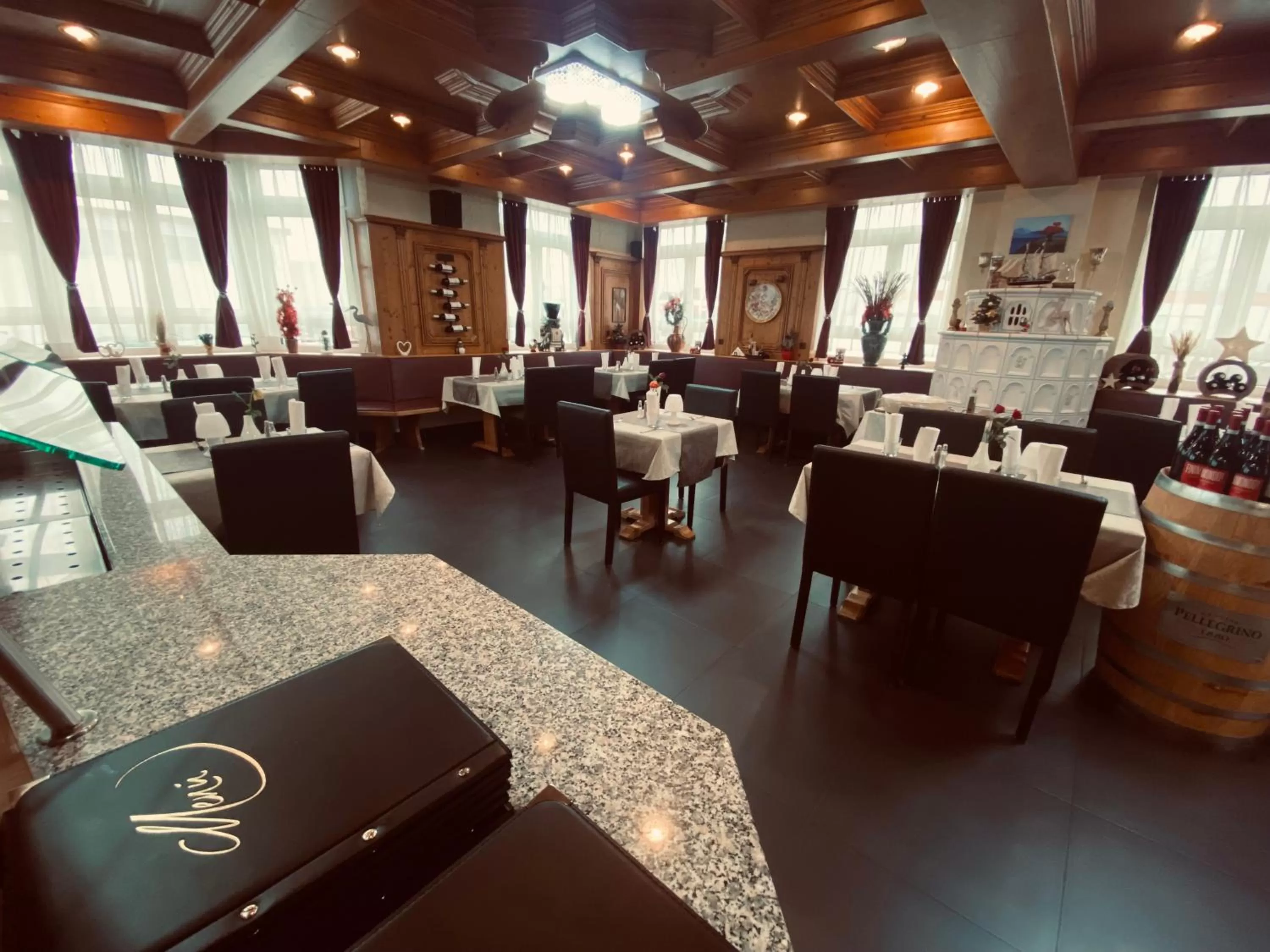 Restaurant/places to eat in E&D Hotel Rodgau