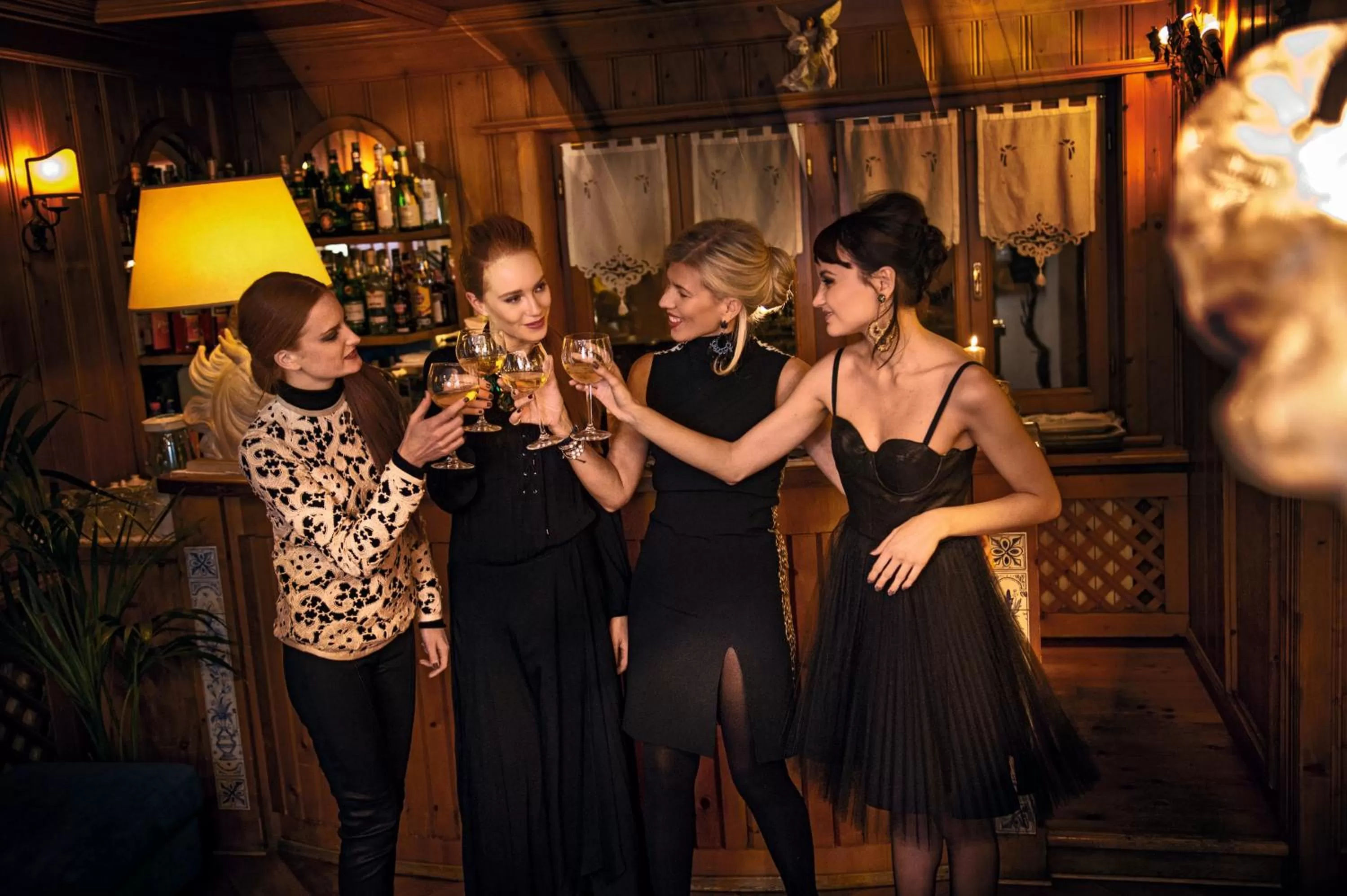 People in Ambra Cortina Luxury&Fashion Hotel