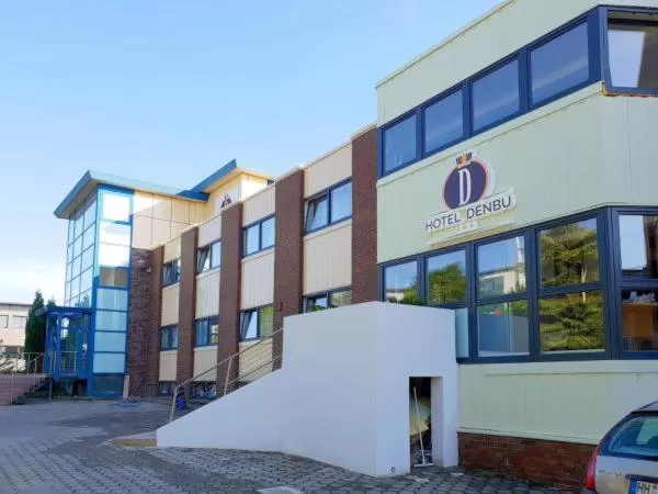 Property building in Hotel Denbu