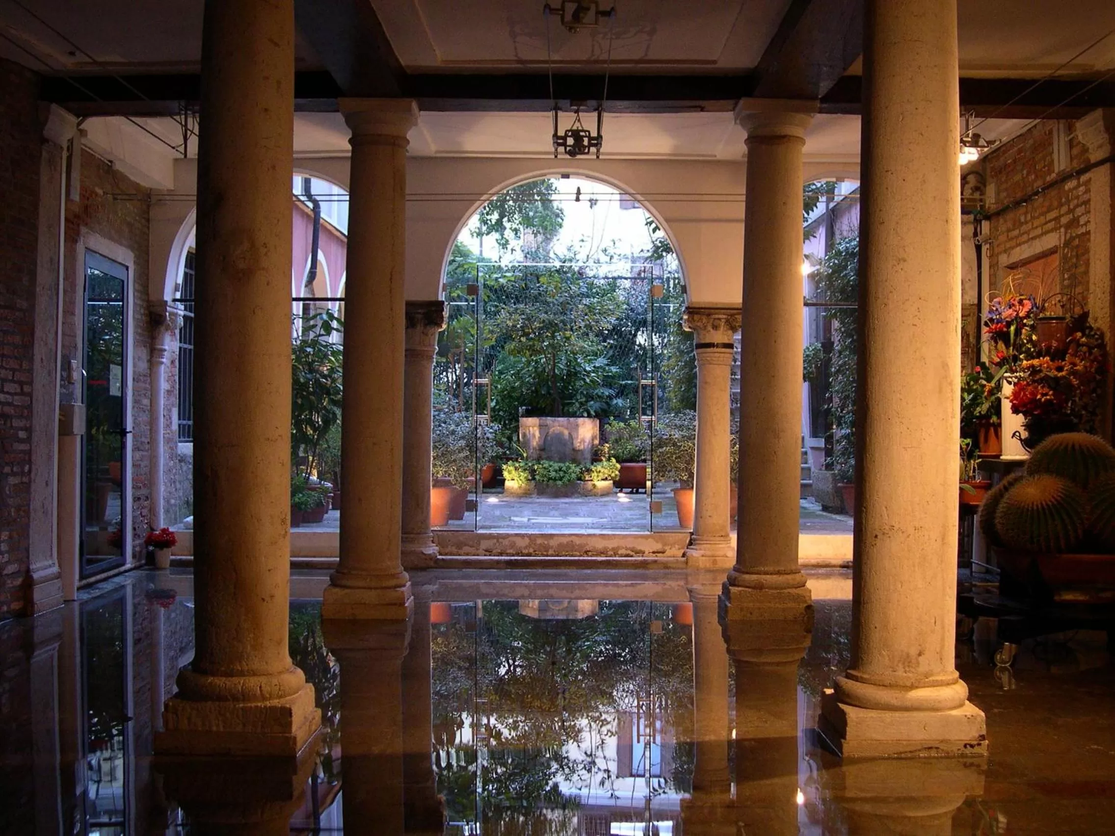 On site in Casa Antico Portego