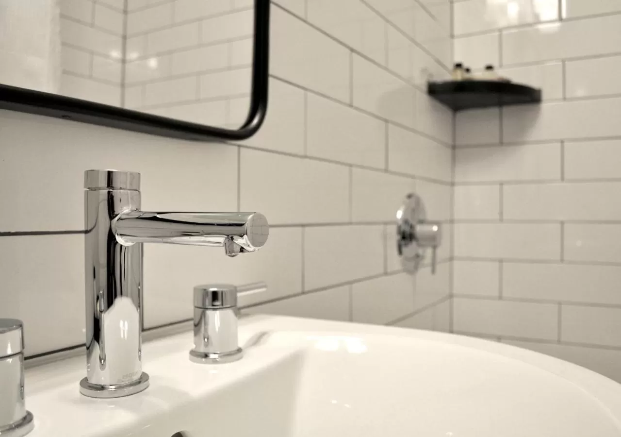 Bathroom in The Queensbury Hotel
