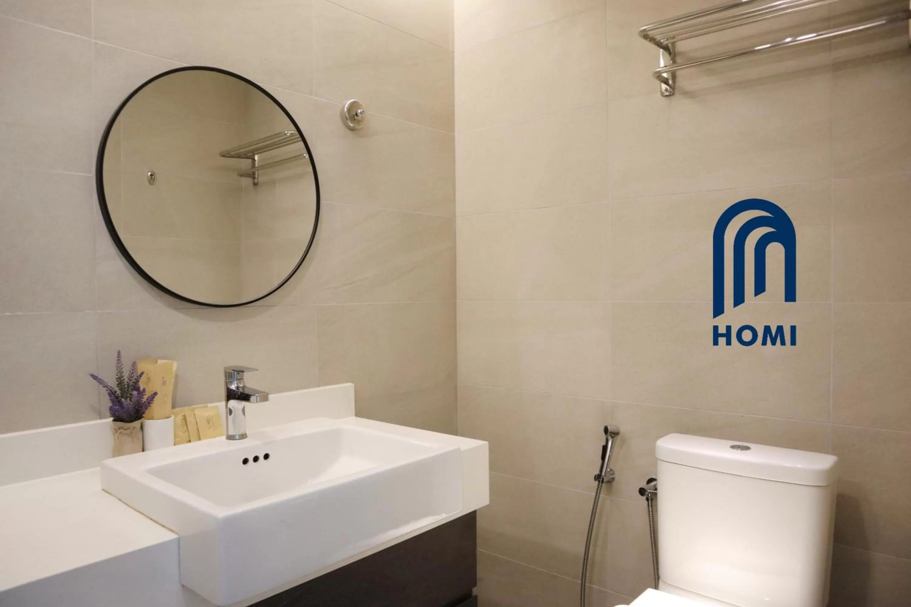 Bathroom in Homi Breeze 和逸微风 at Sutera Avenue