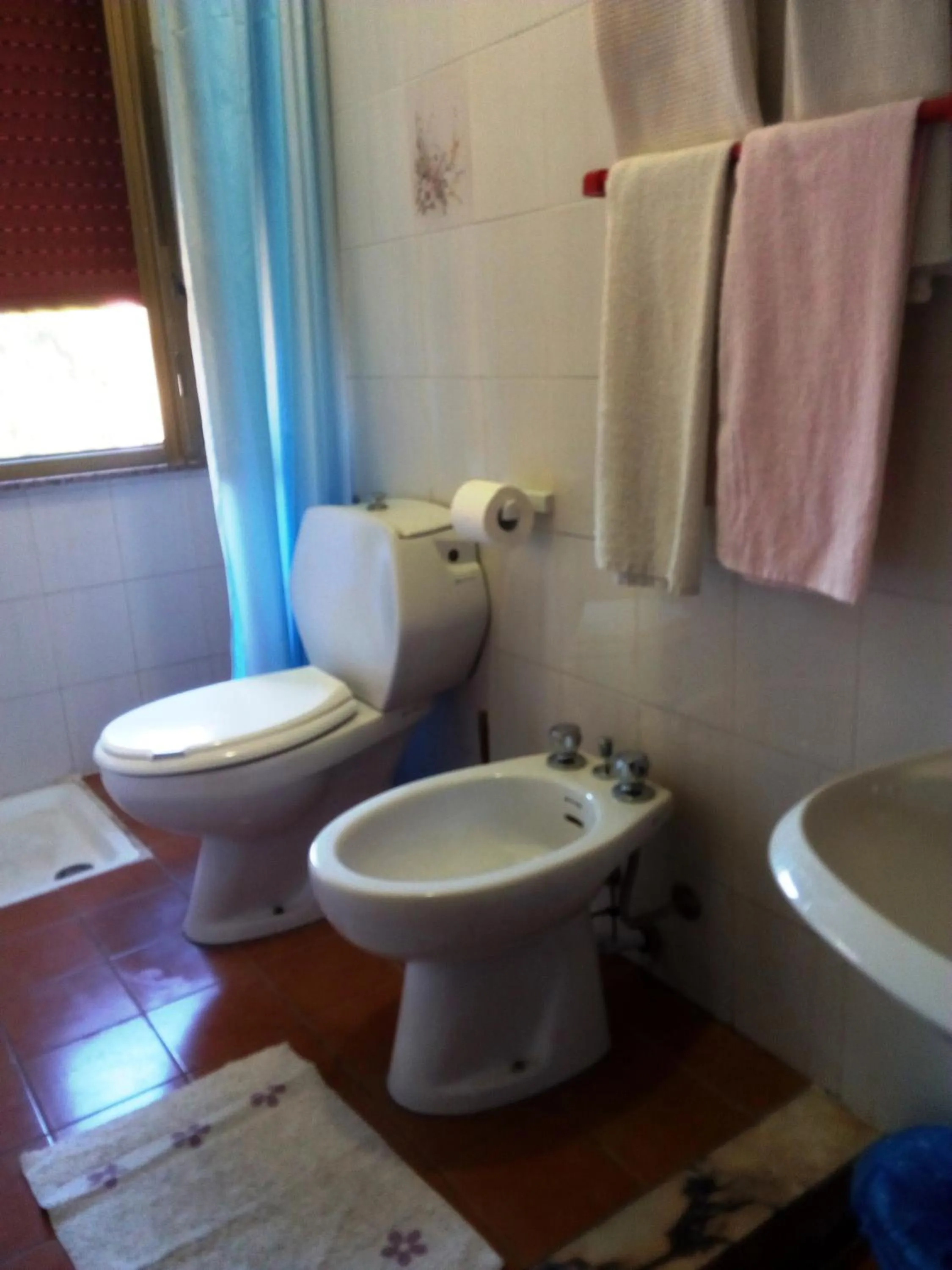 Bathroom in Hotel Eliseo