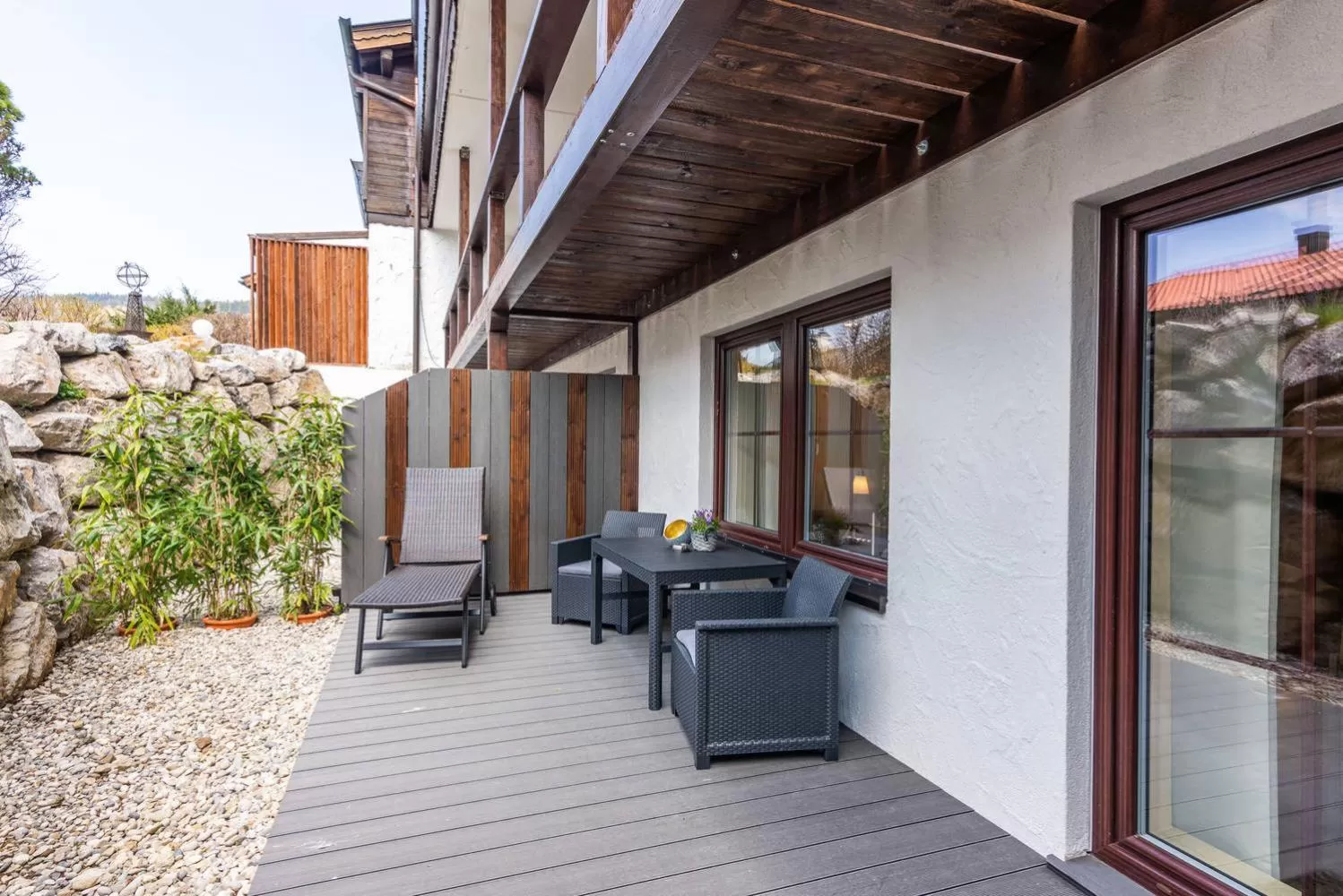 Balcony/Terrace in Das Maximilian - Feines Landhotel am Schliersee