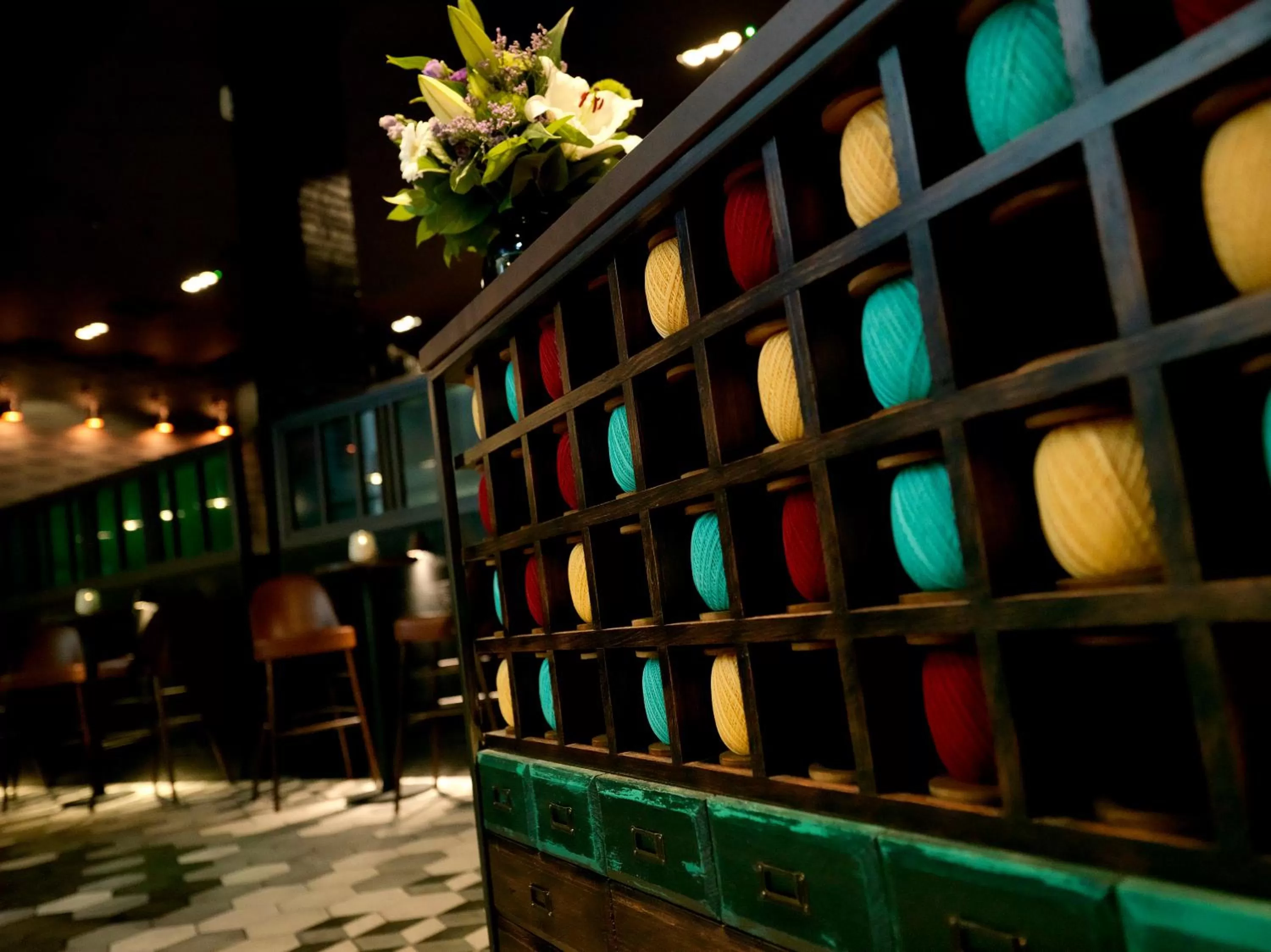 Lounge or bar in Hotel Indigo Liverpool by IHG