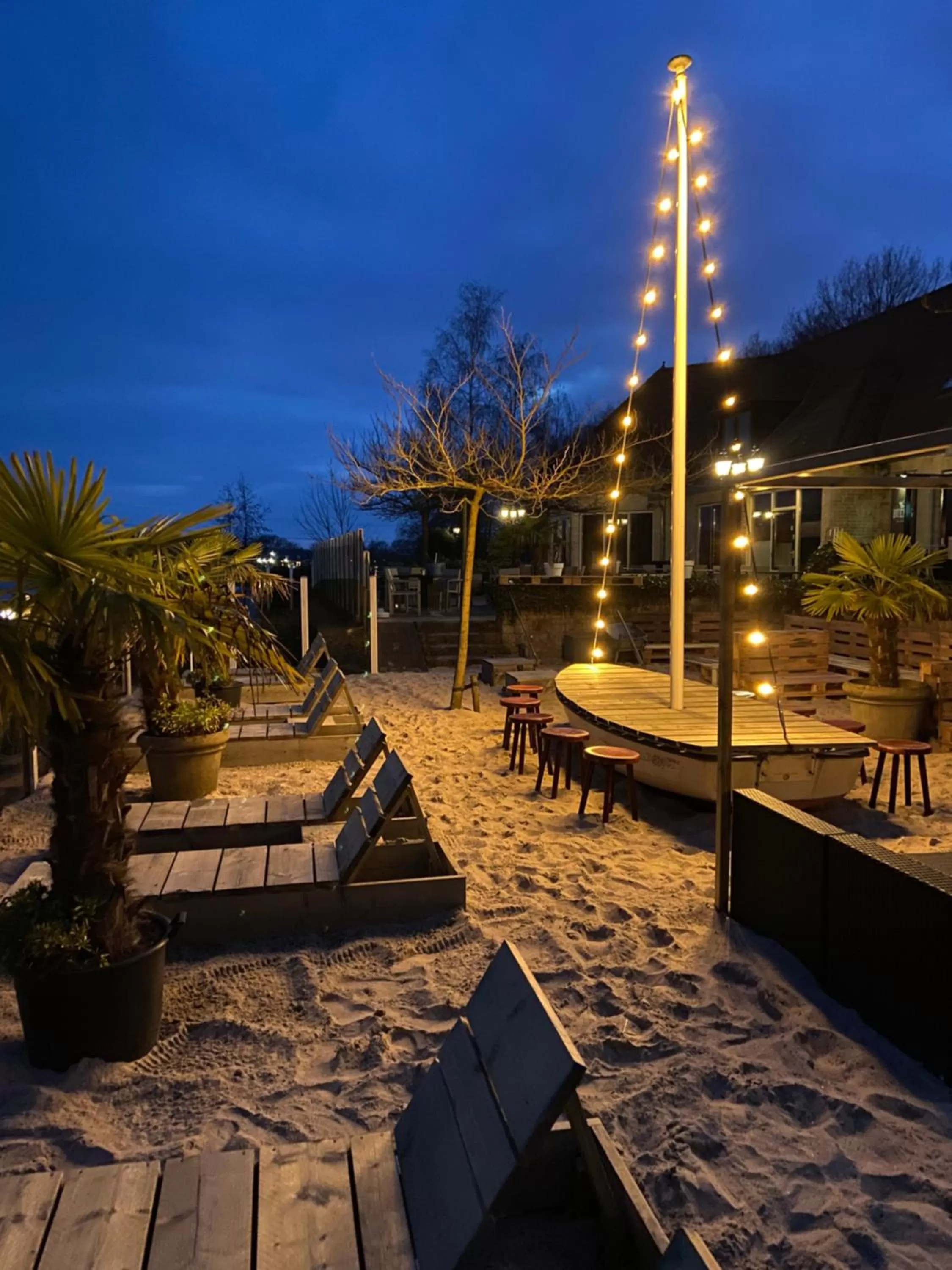 Beach in Hotel Buenos