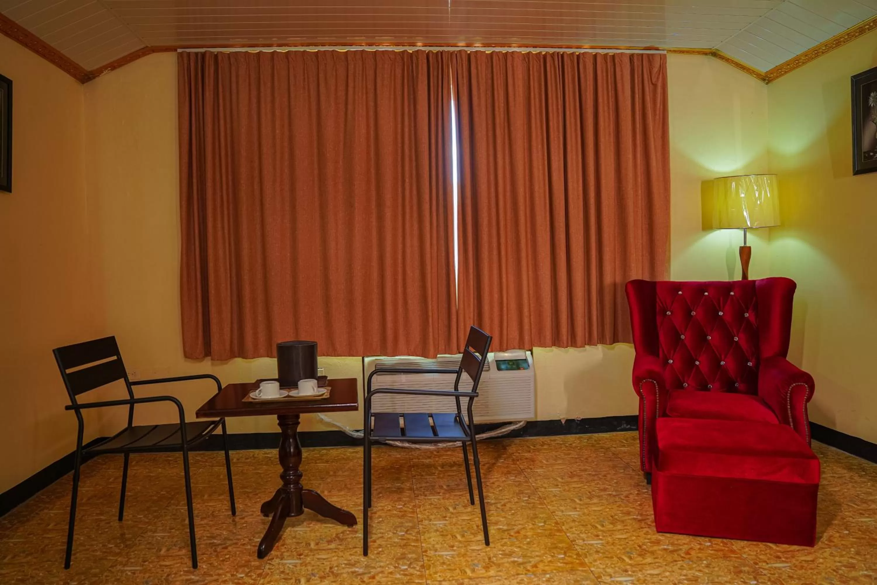 Living room in Metro Hotel Couva