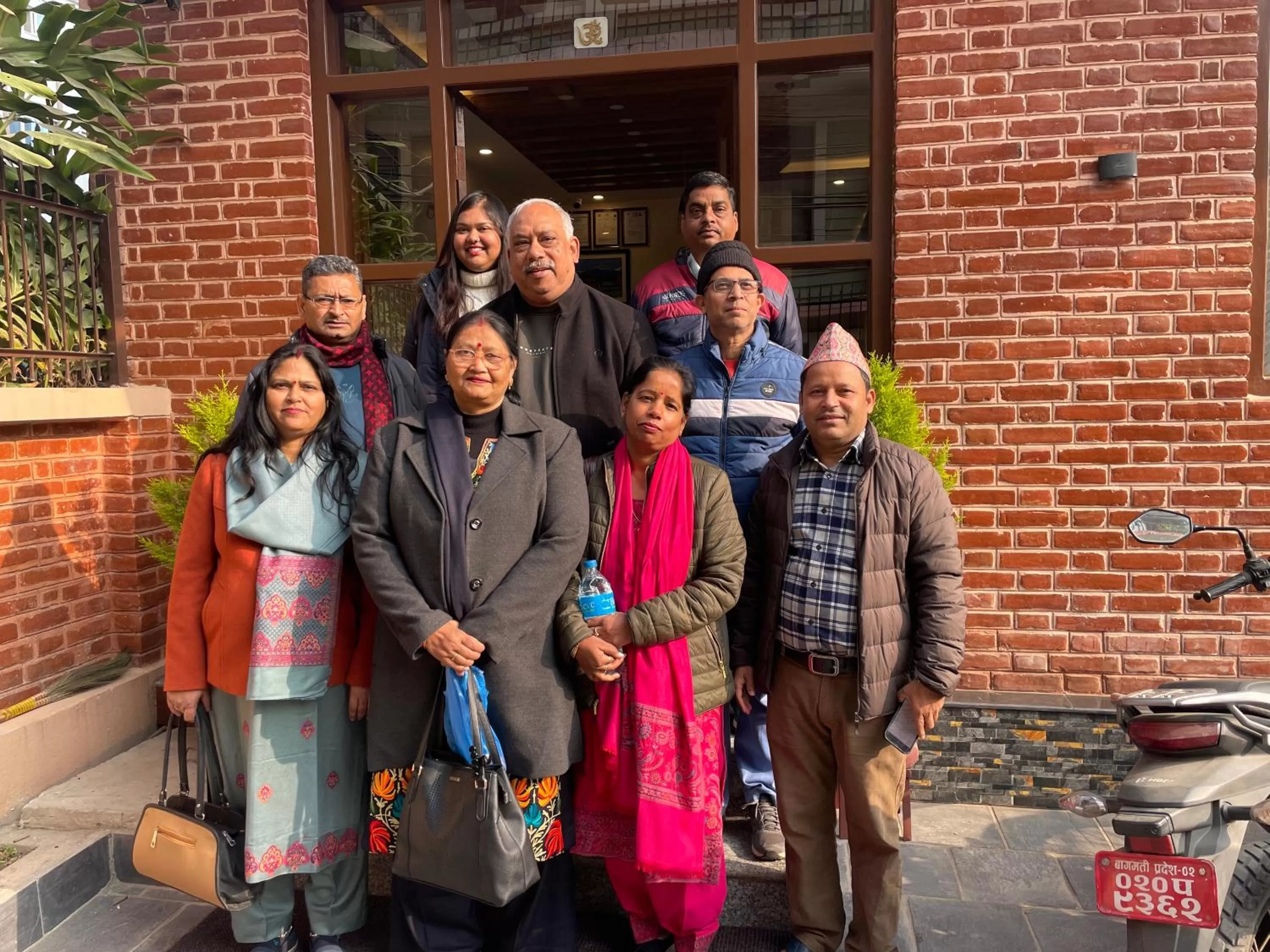 Property building in Madhuban Hotel