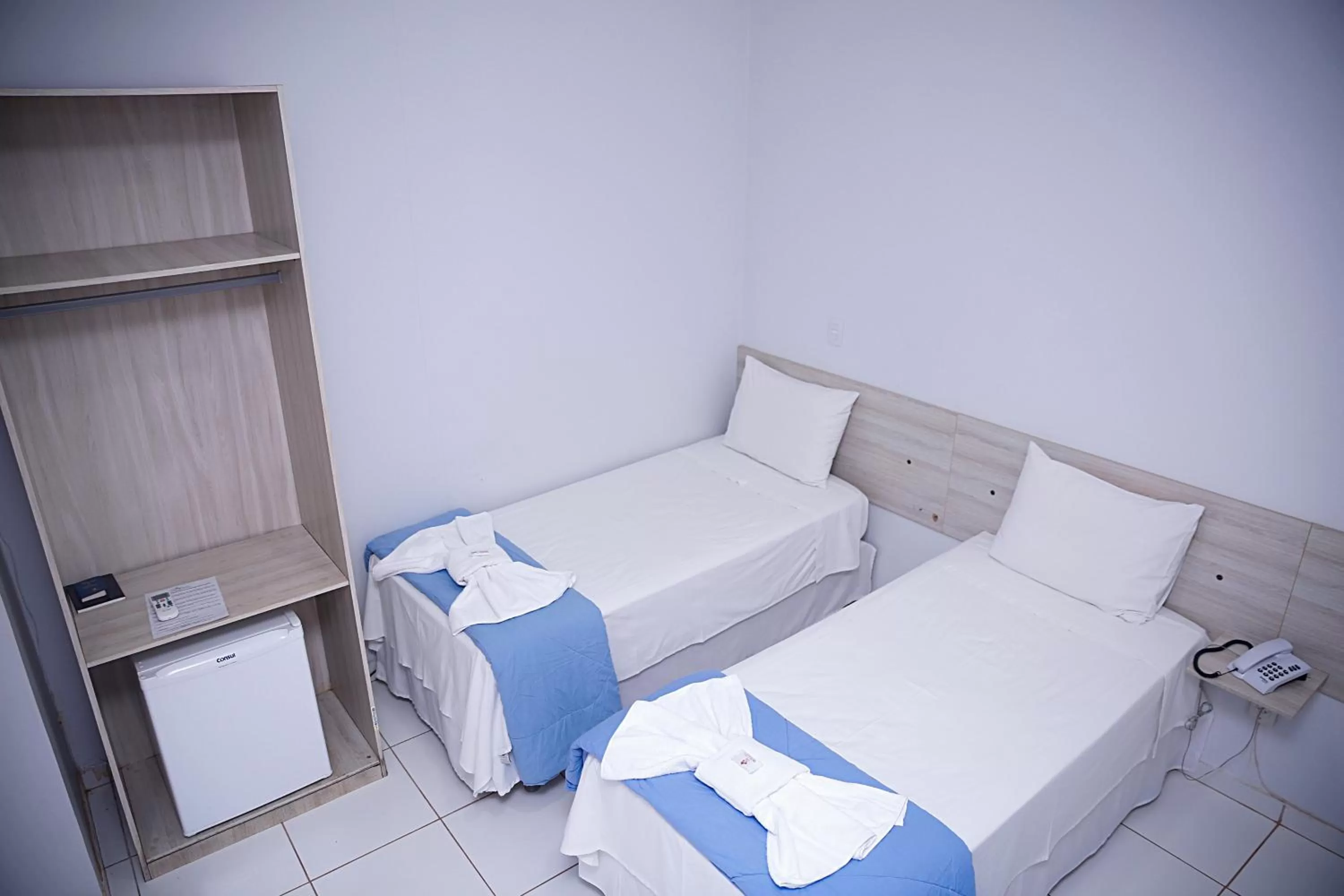 Bed in Bellonorte Hotel