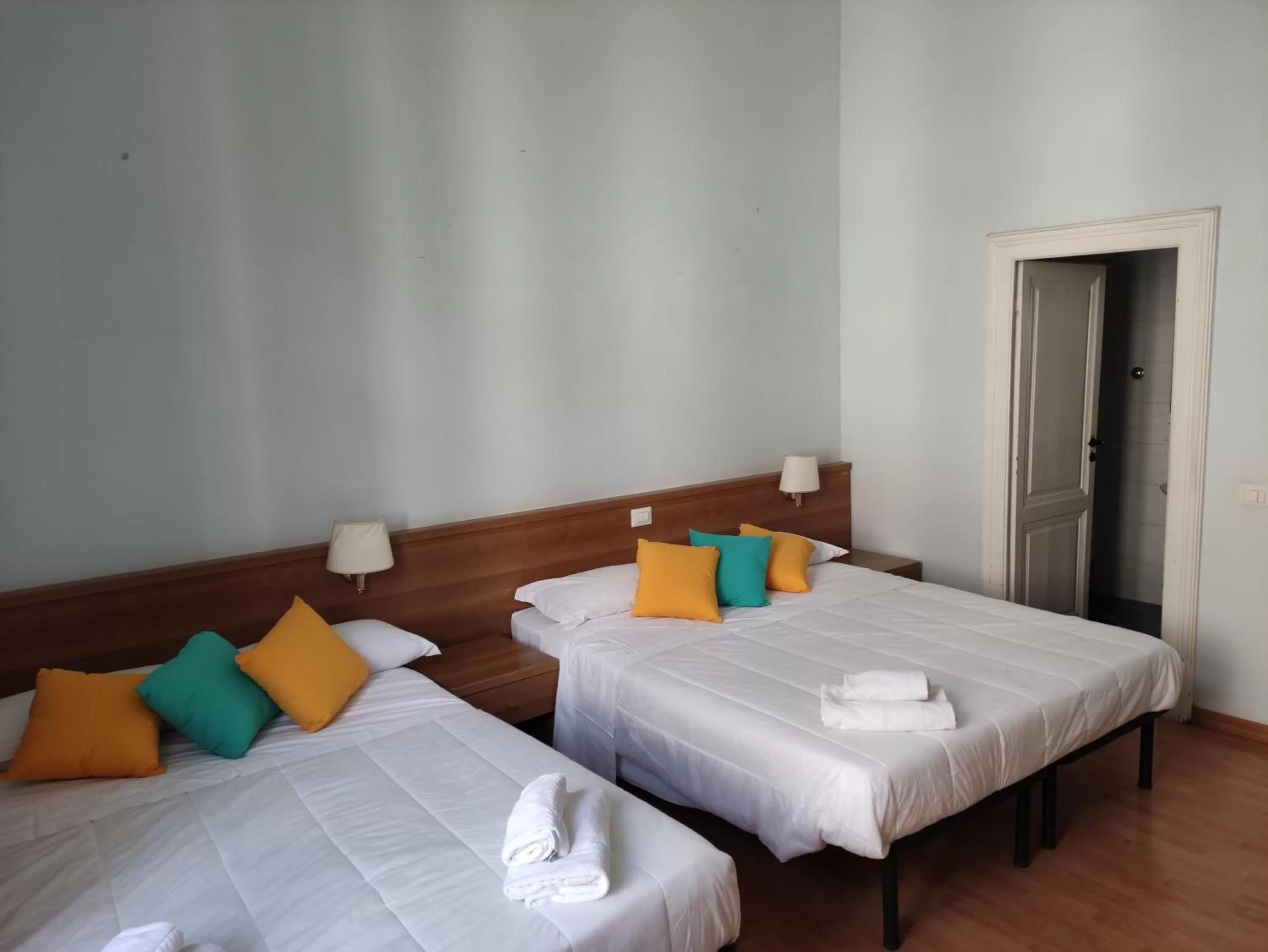 Bed in Hotel Big Bang