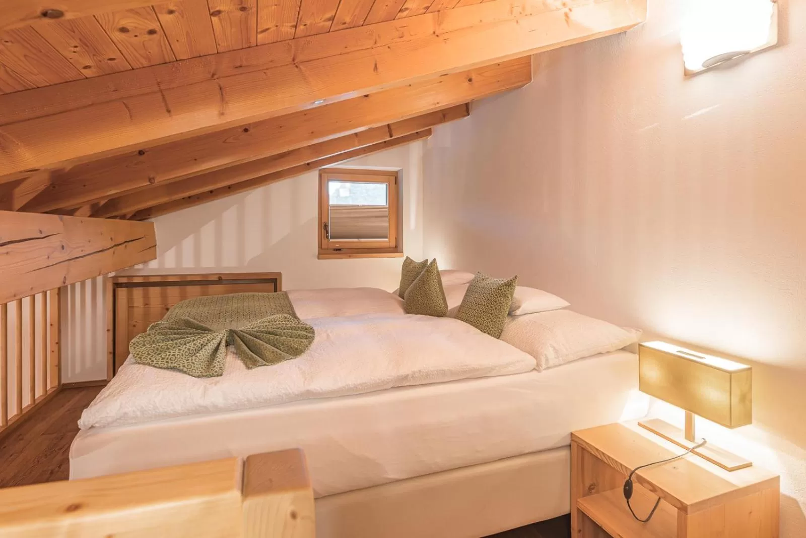 Bed in Hotel Sarain Active Mountain Resort