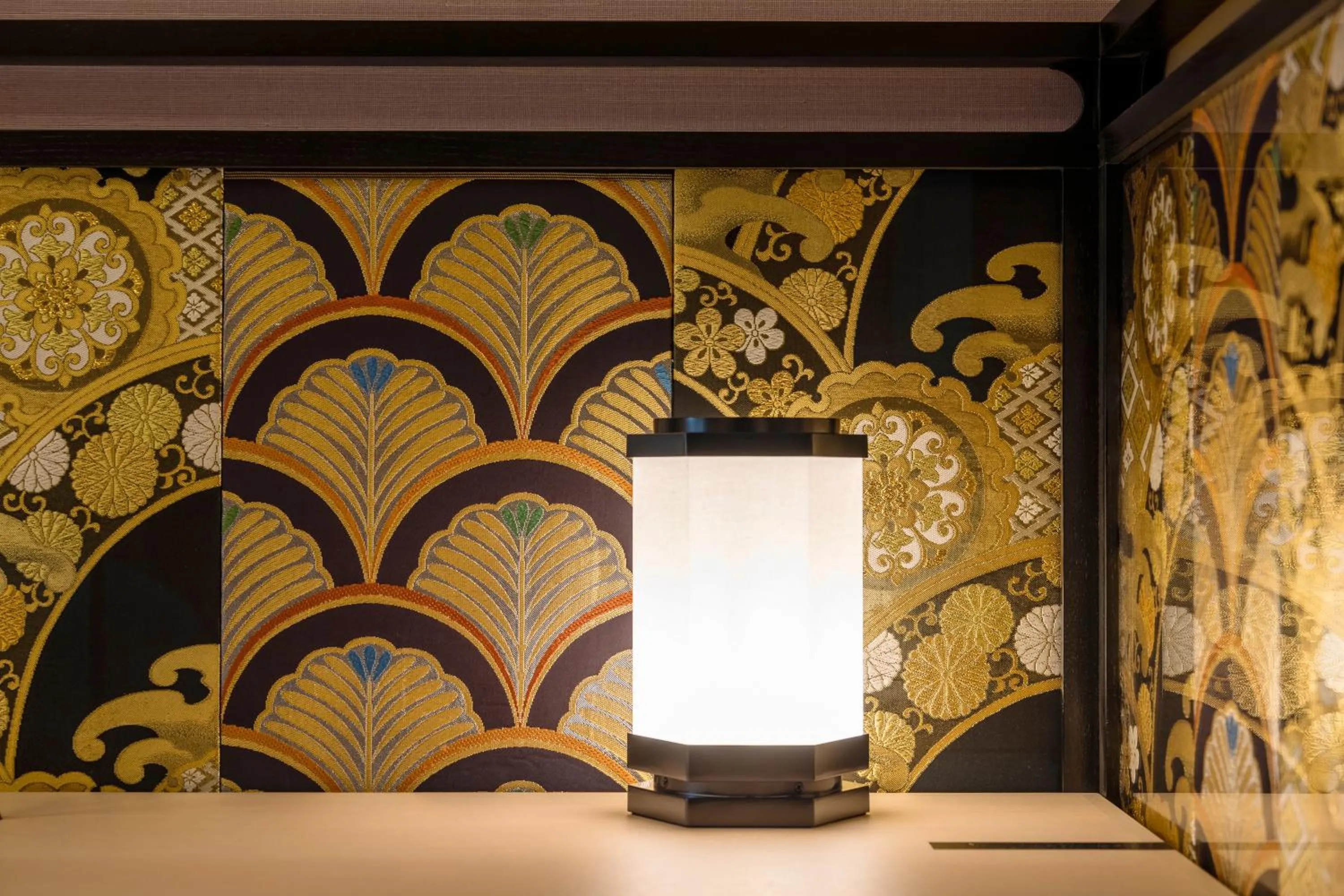 Photo of the whole room in Hotel Gajoen Tokyo