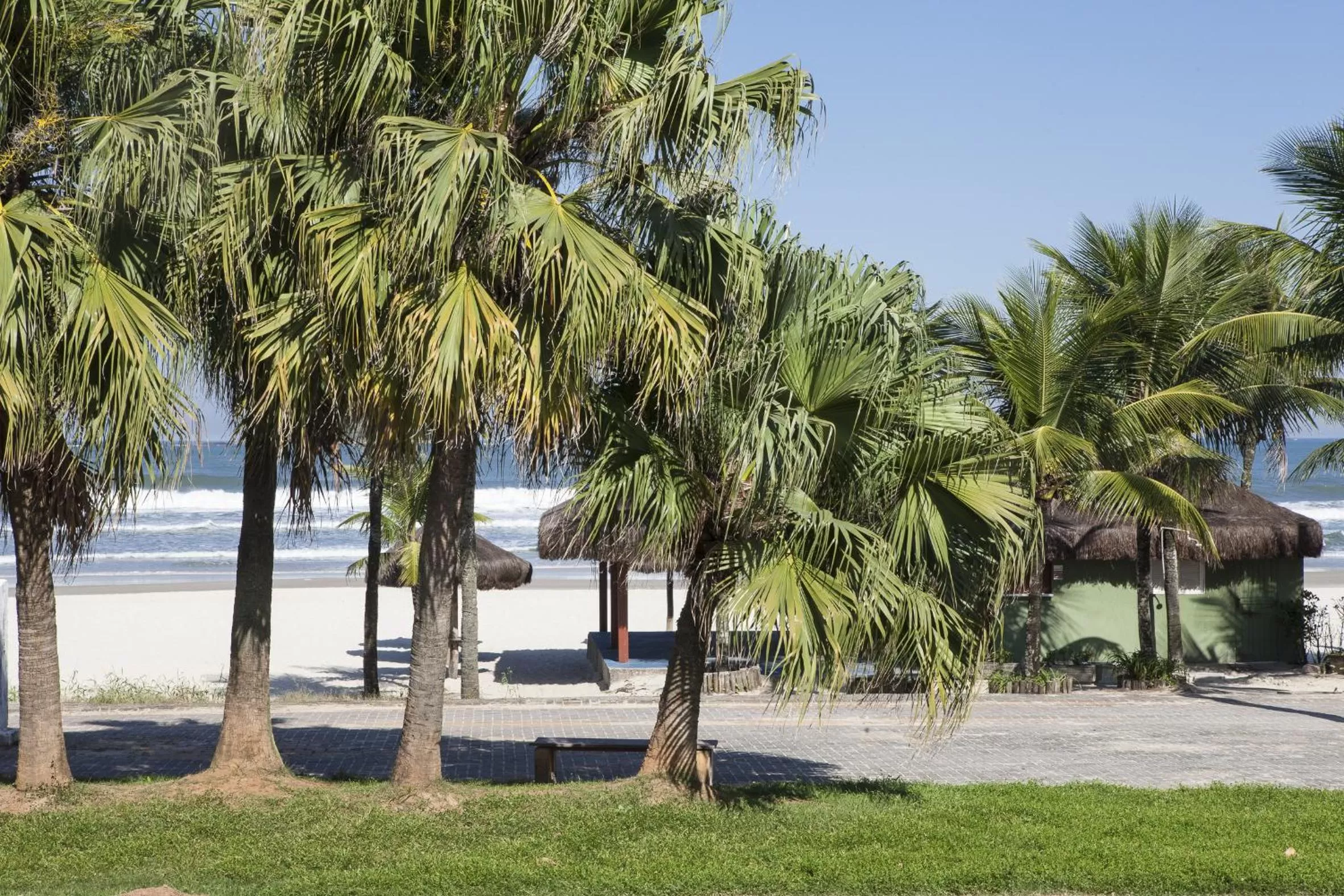 Beach in Hotel Vicino al Mare - Frente mar