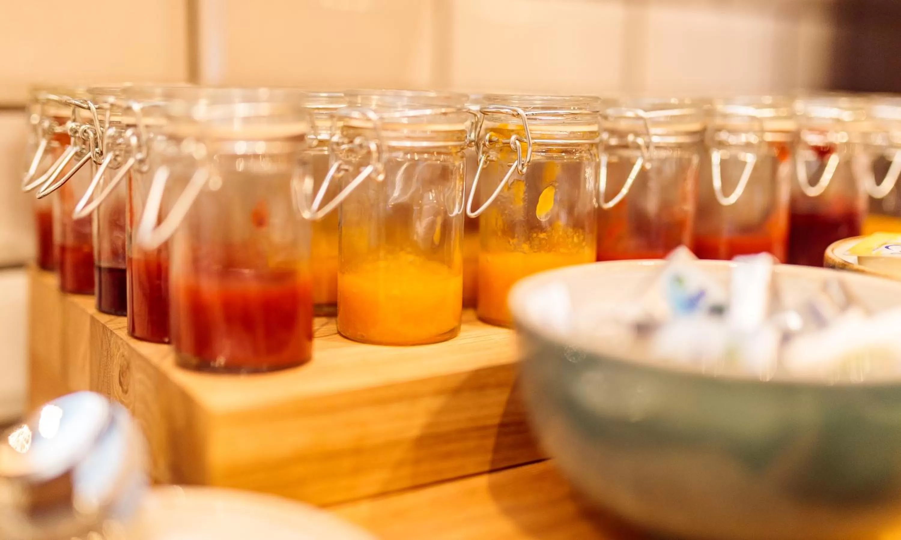 Food and drinks in AvenidA Panorama Suites