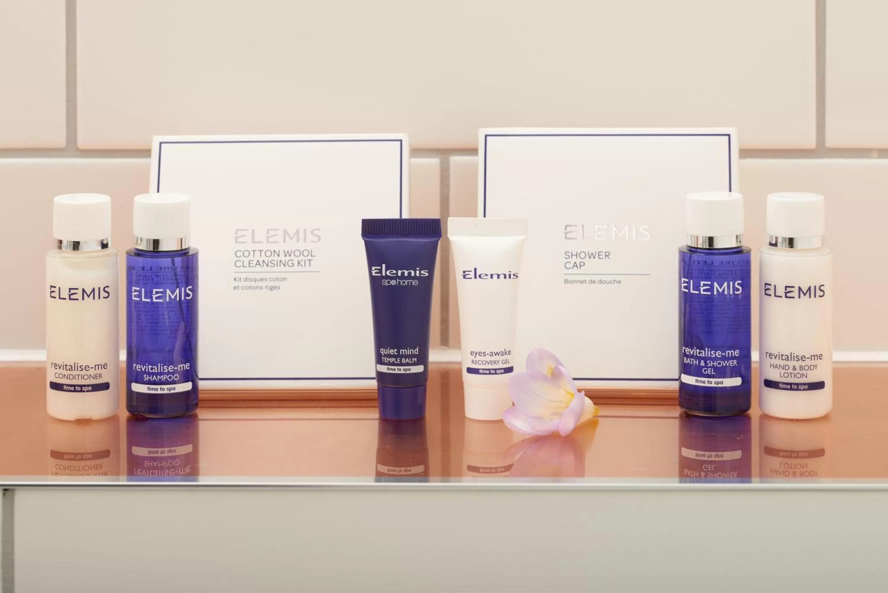 Bathroom in Berkeley Suites