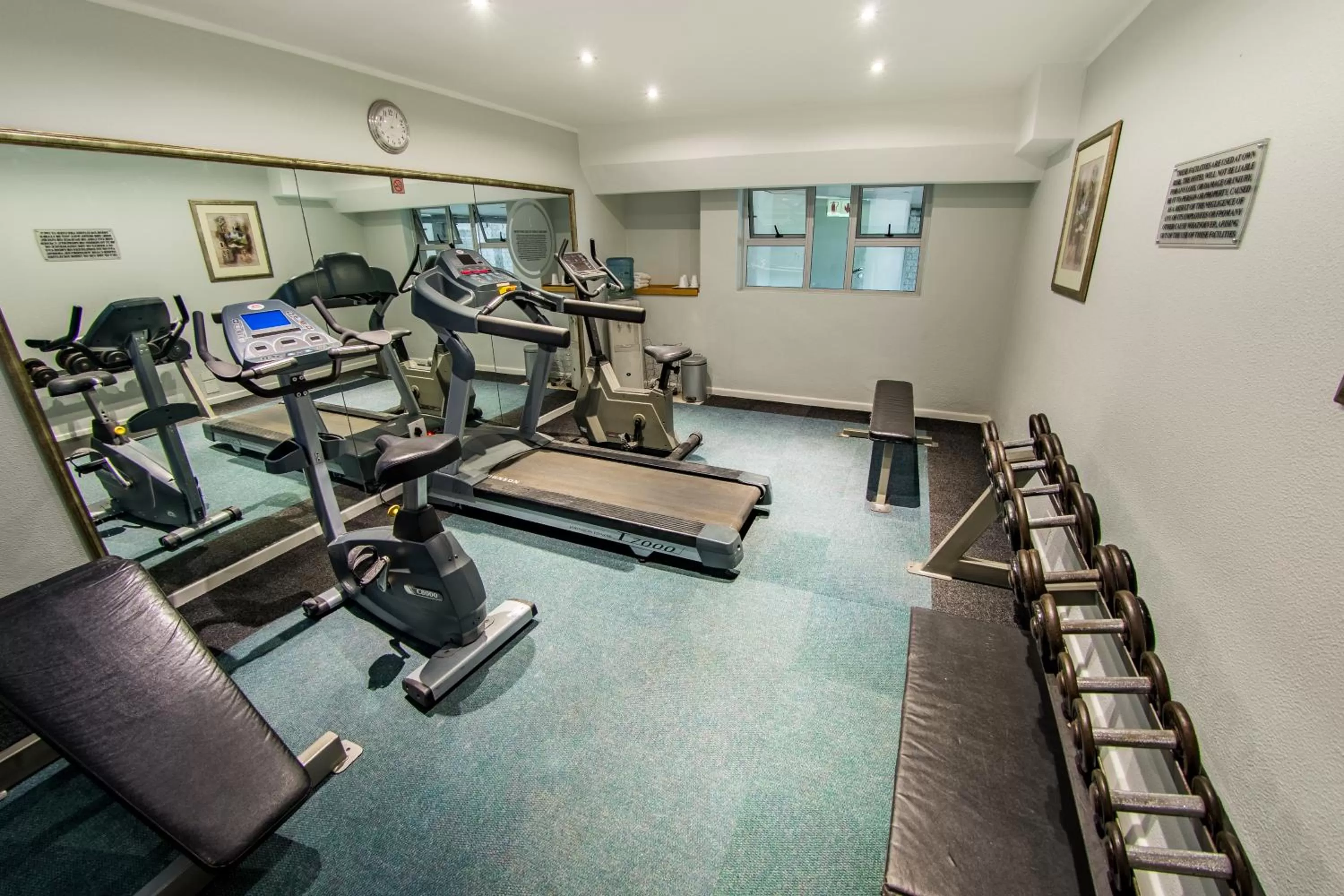 Fitness centre/facilities in City Lodge Hotel Pinelands