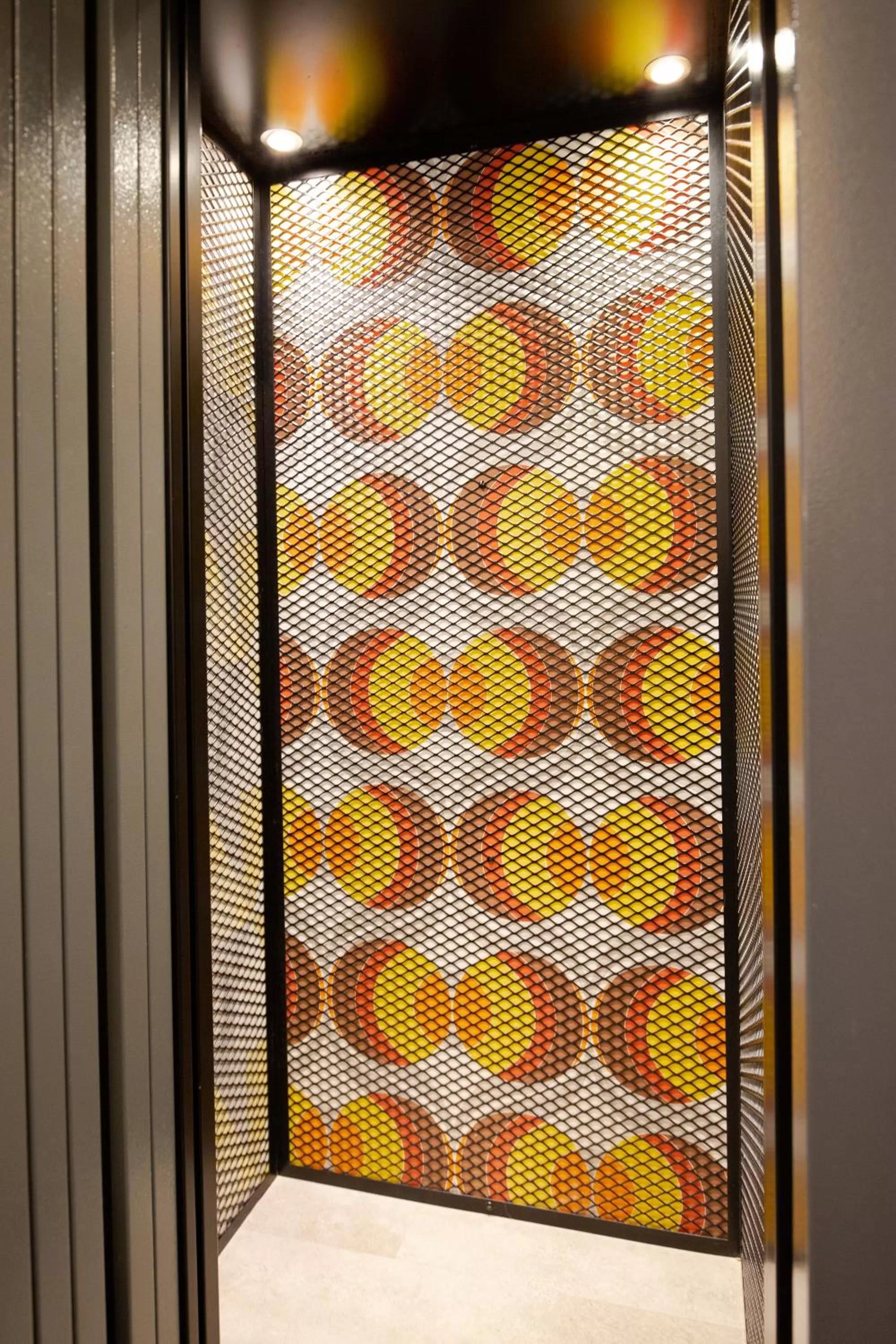 Decorative detail in Downtown Athens Lofts - The Acropolis Observatory