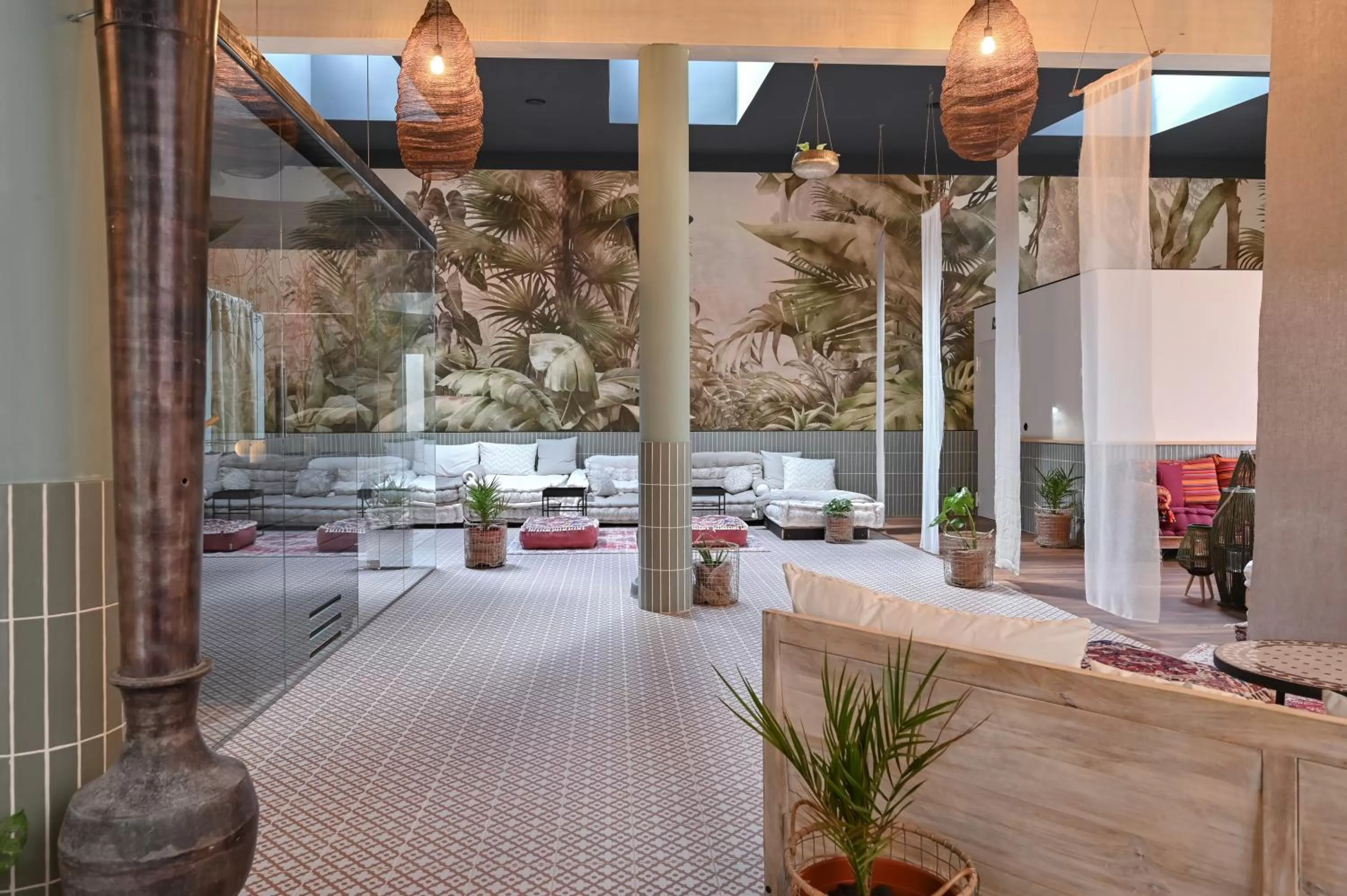 Spa and wellness centre/facilities in Hotel Sonne