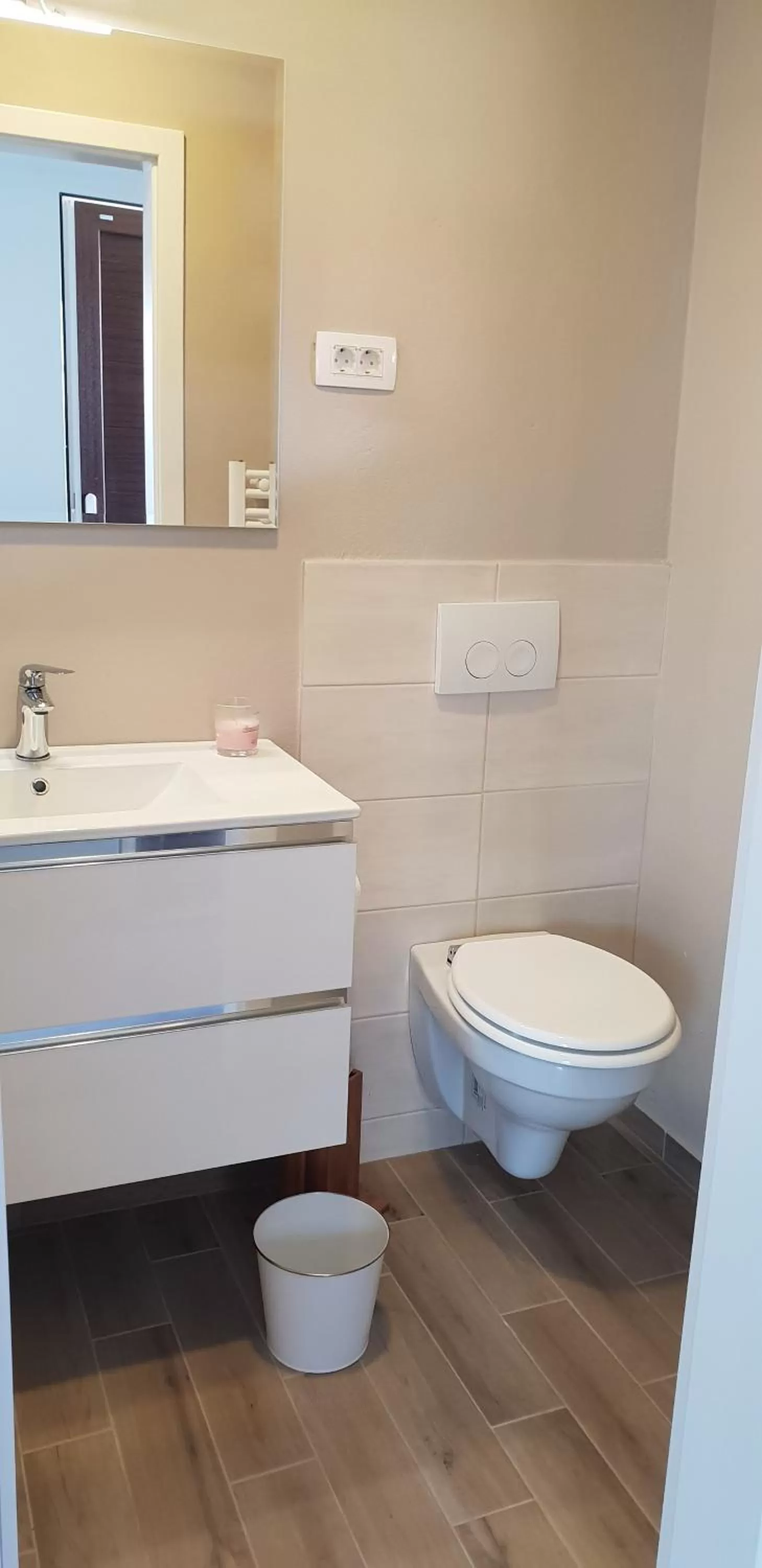 Bathroom in Resort Vidmar near Bled - rooms Vidmar