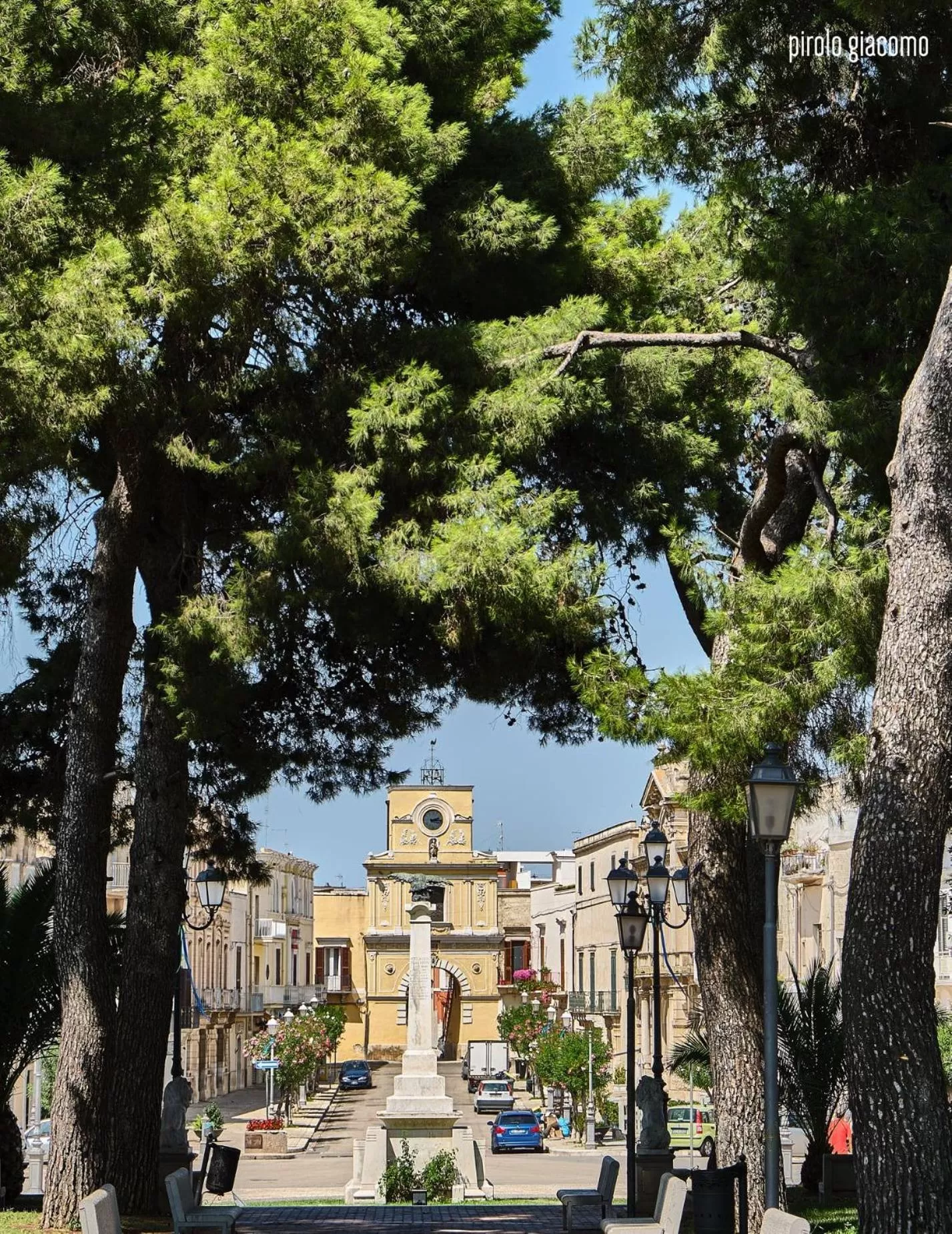 City view in B&B San Trifone