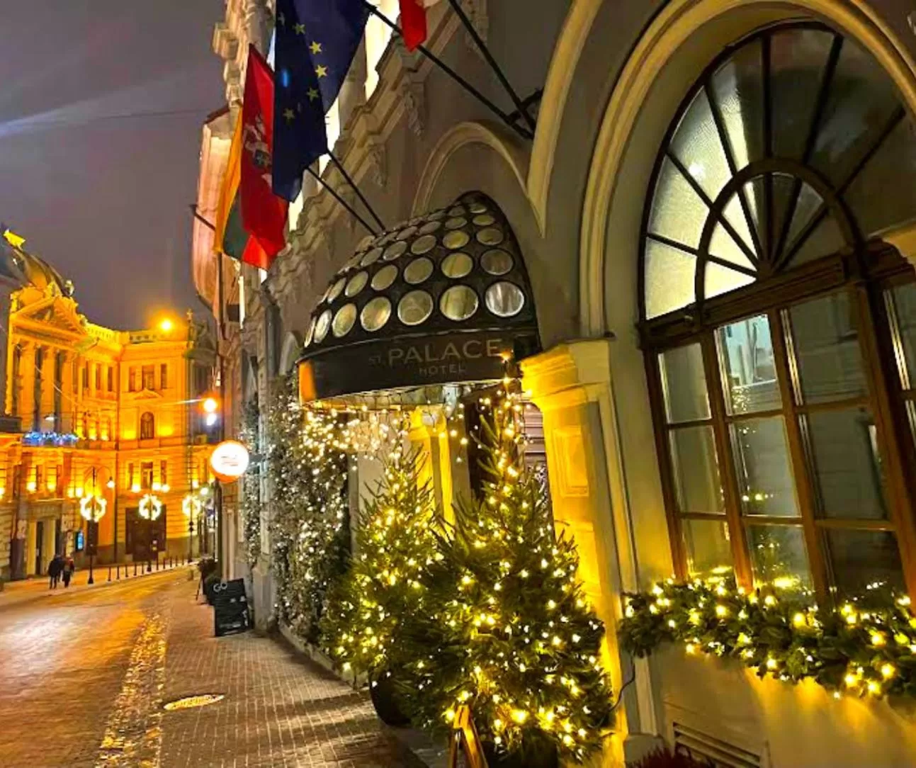 Property building in St Palace Hotel