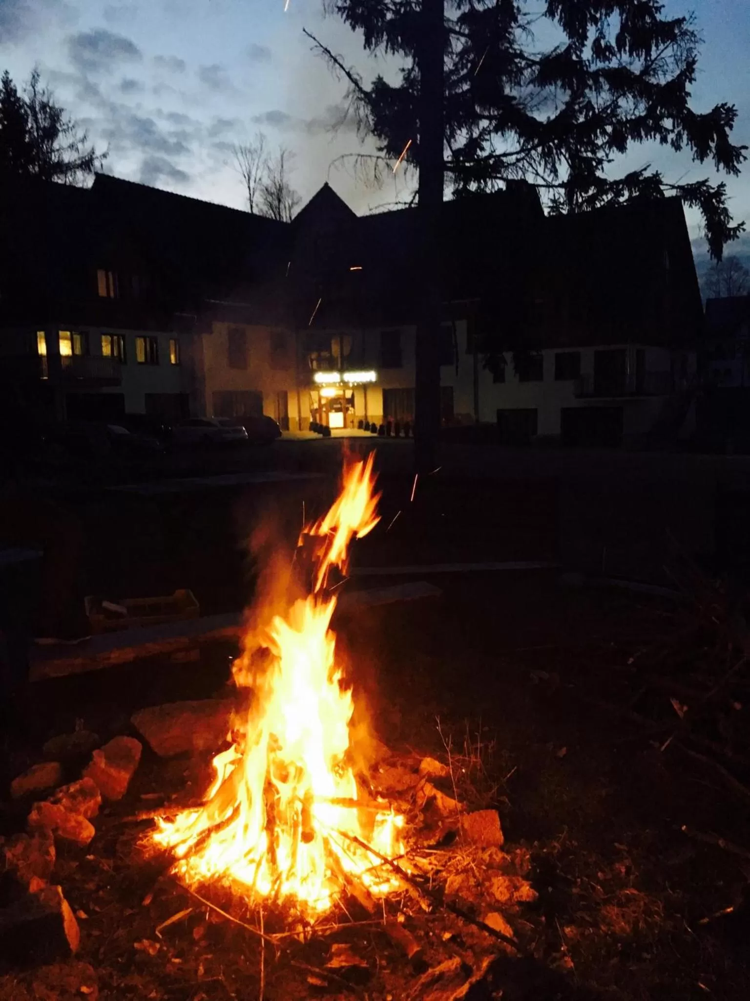 Entertainment in dask resort