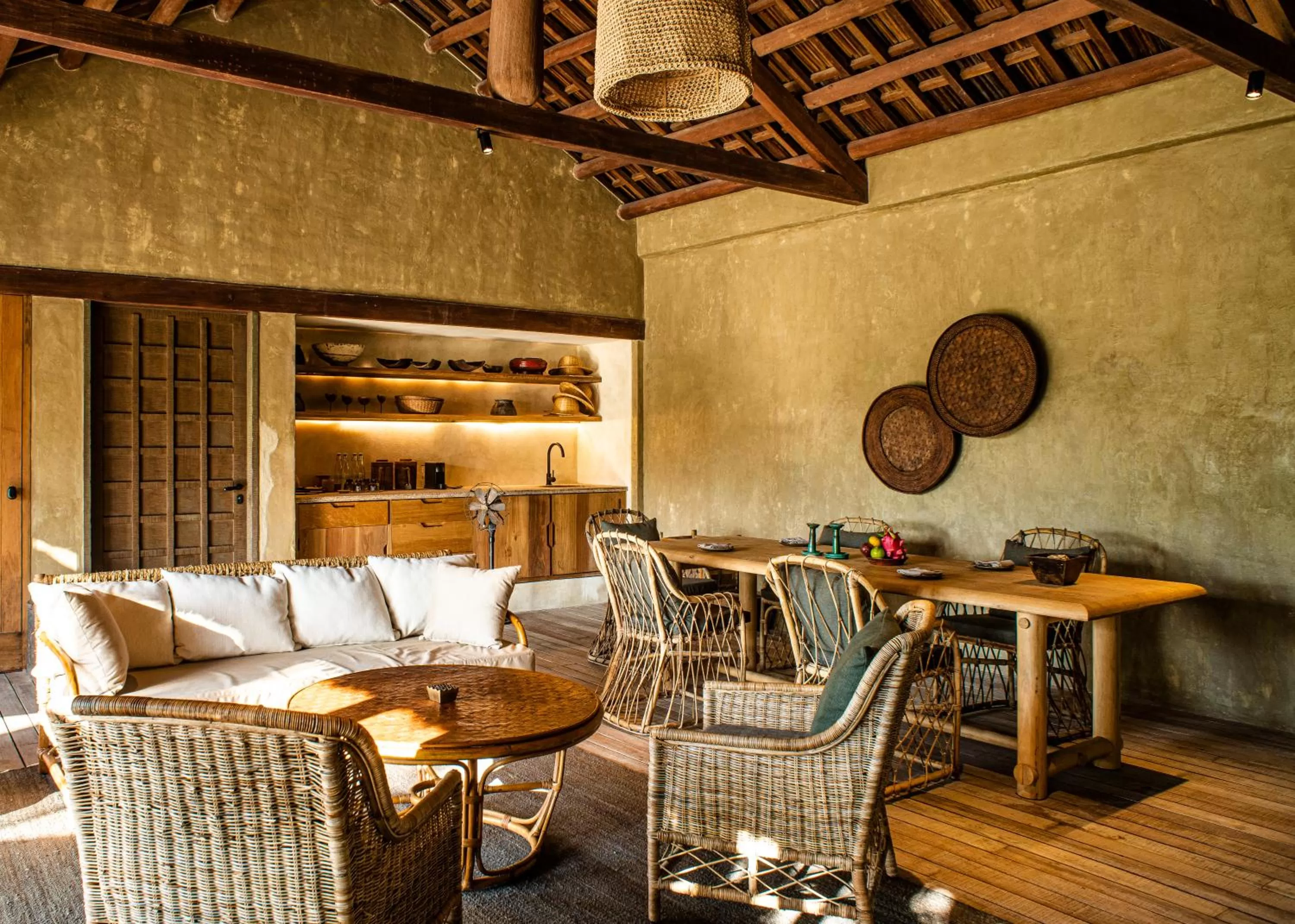 Living room in Zannier Bai San Hô