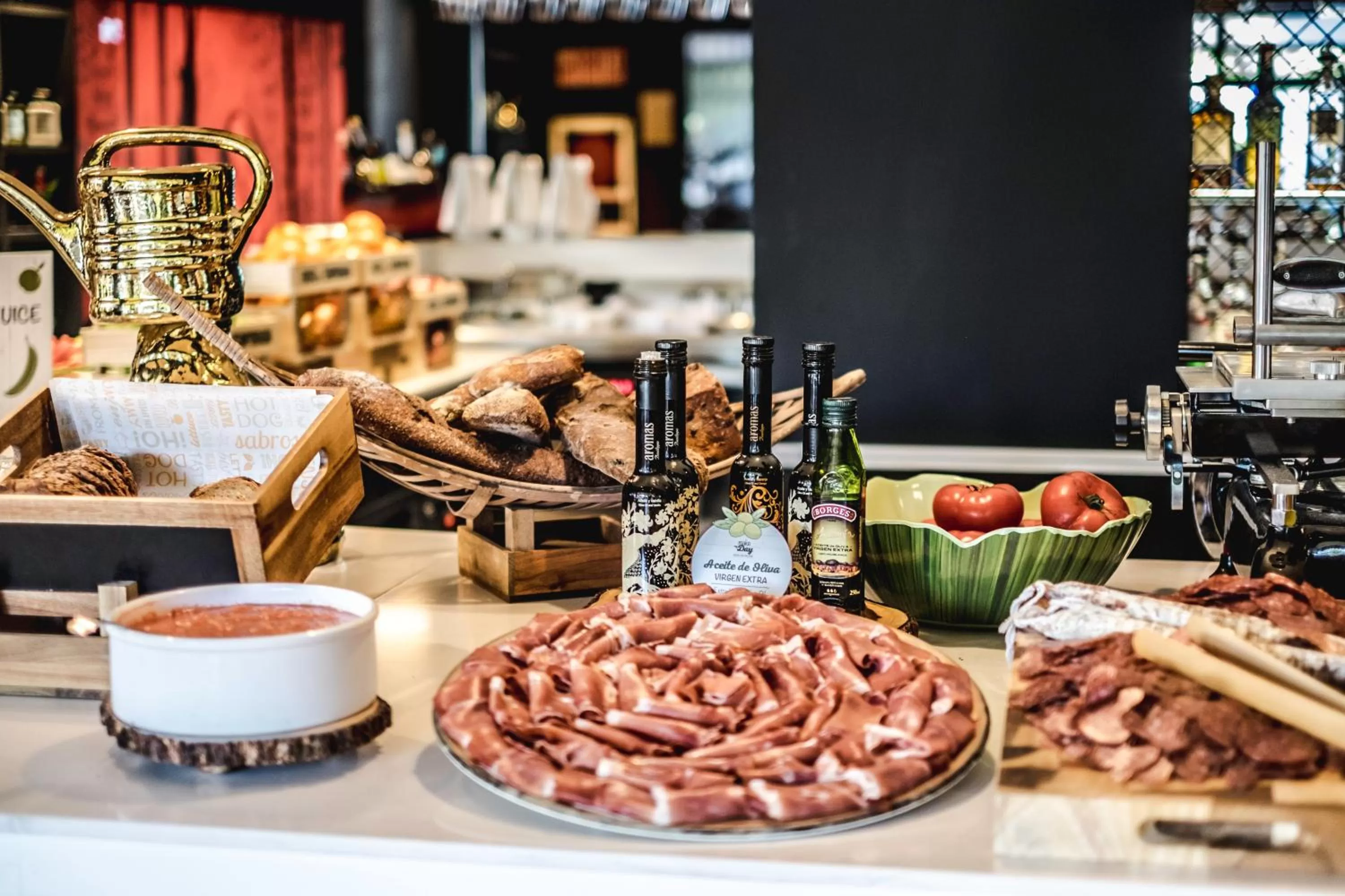 Food and drinks in Novotel Barcelona Cornellà